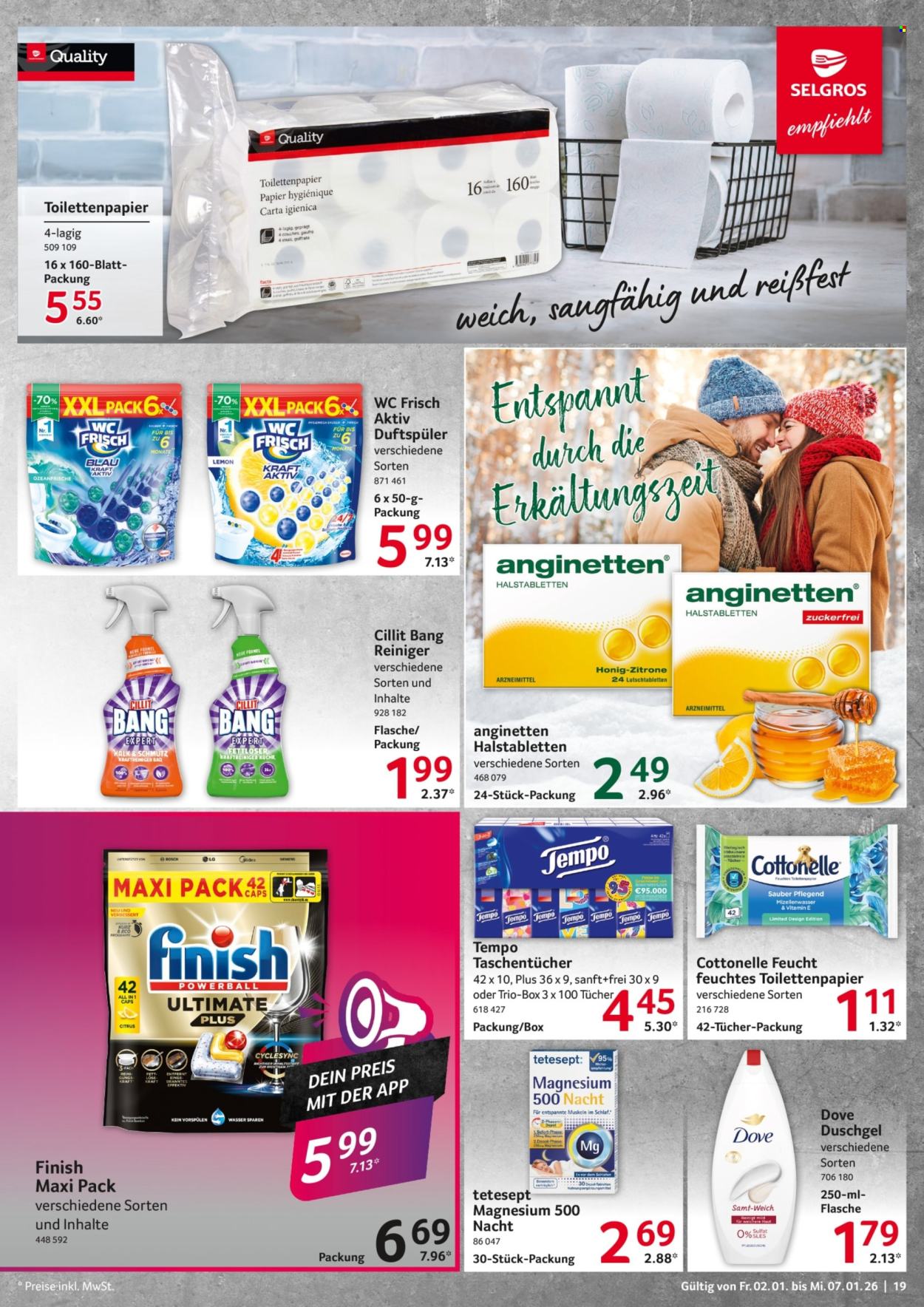 Selgros Prospekte  - 2.01.2026 - 7.01.2026. Seite 19