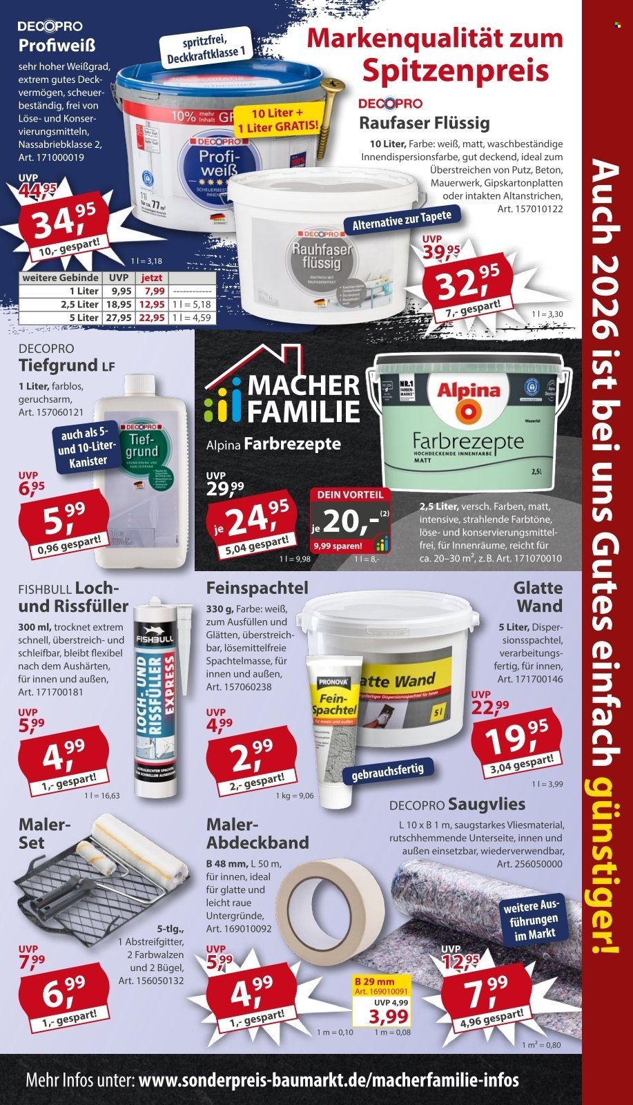 Sonderpreis-Baumarkt Prospekte  - 3.01.2026 - 9.01.2026. Seite 7