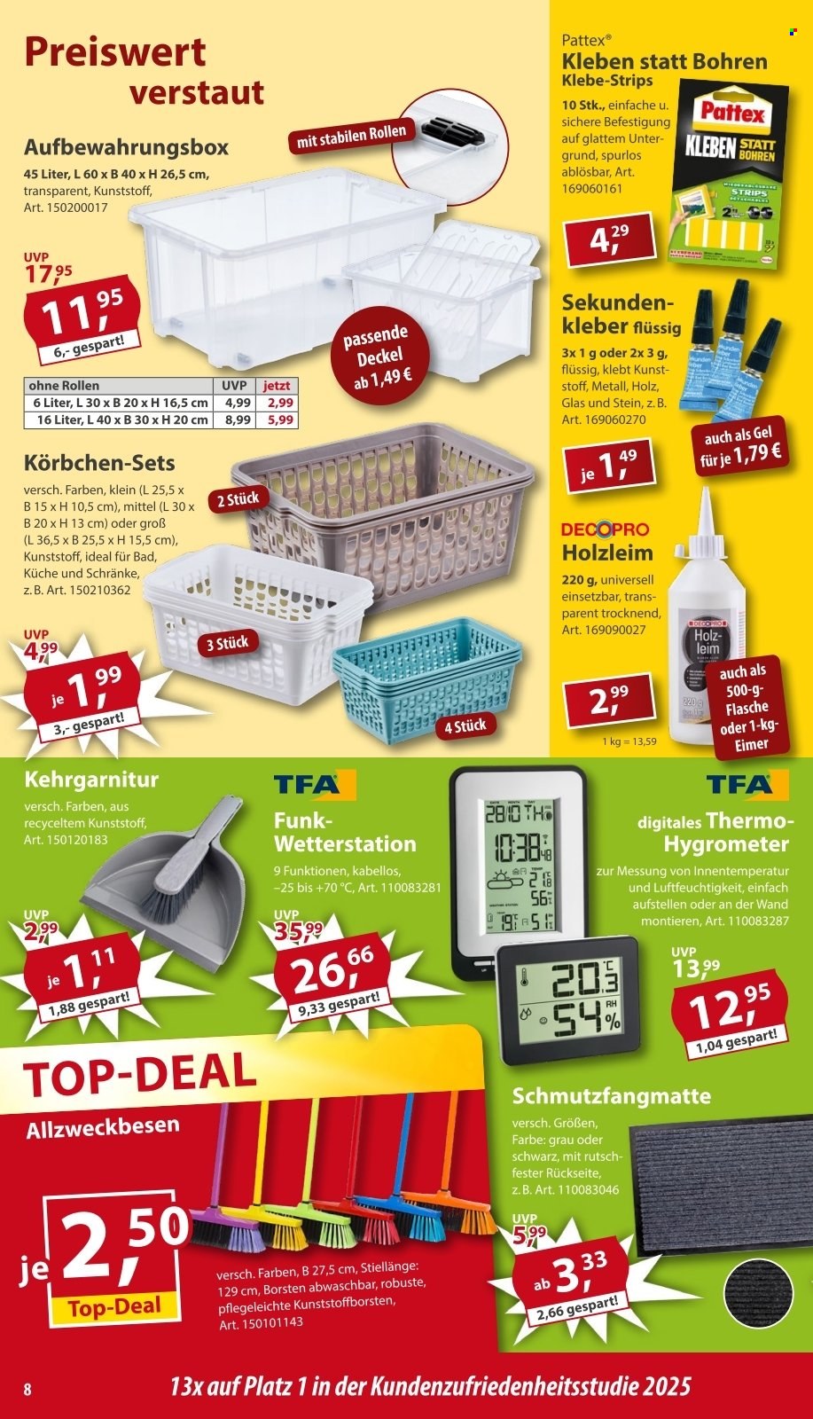 Sonderpreis-Baumarkt Prospekte  - 3.01.2026 - 9.01.2026. Seite 8