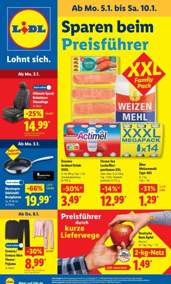 Prospekte Lidl - 5.01.2026 - 10.01.2026.