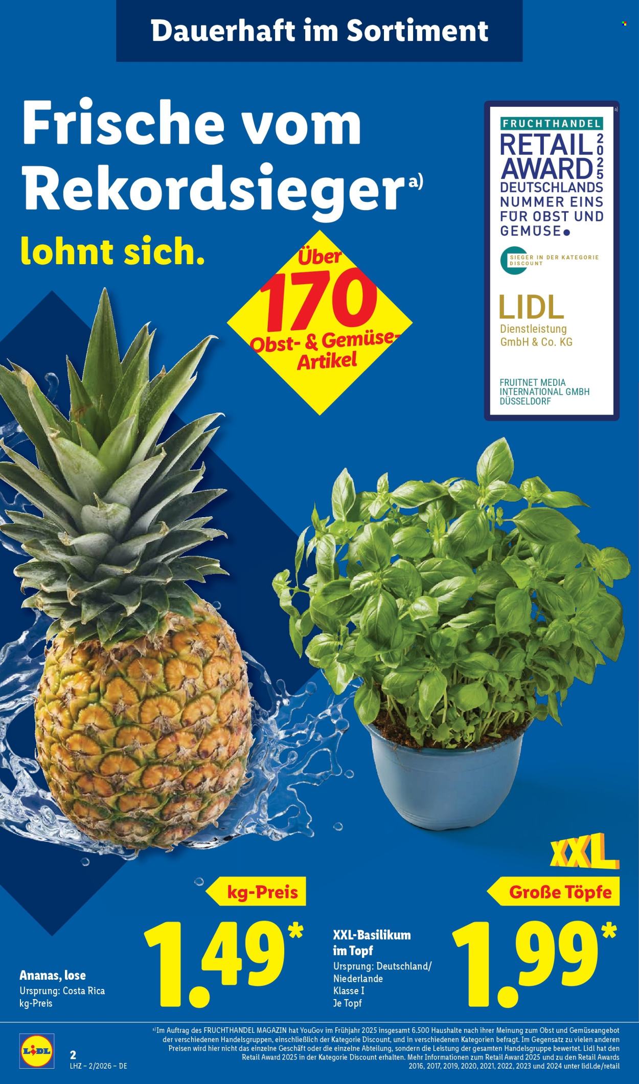 Lidl Prospekte  - 5.01.2026 - 10.01.2026. Seite 4
