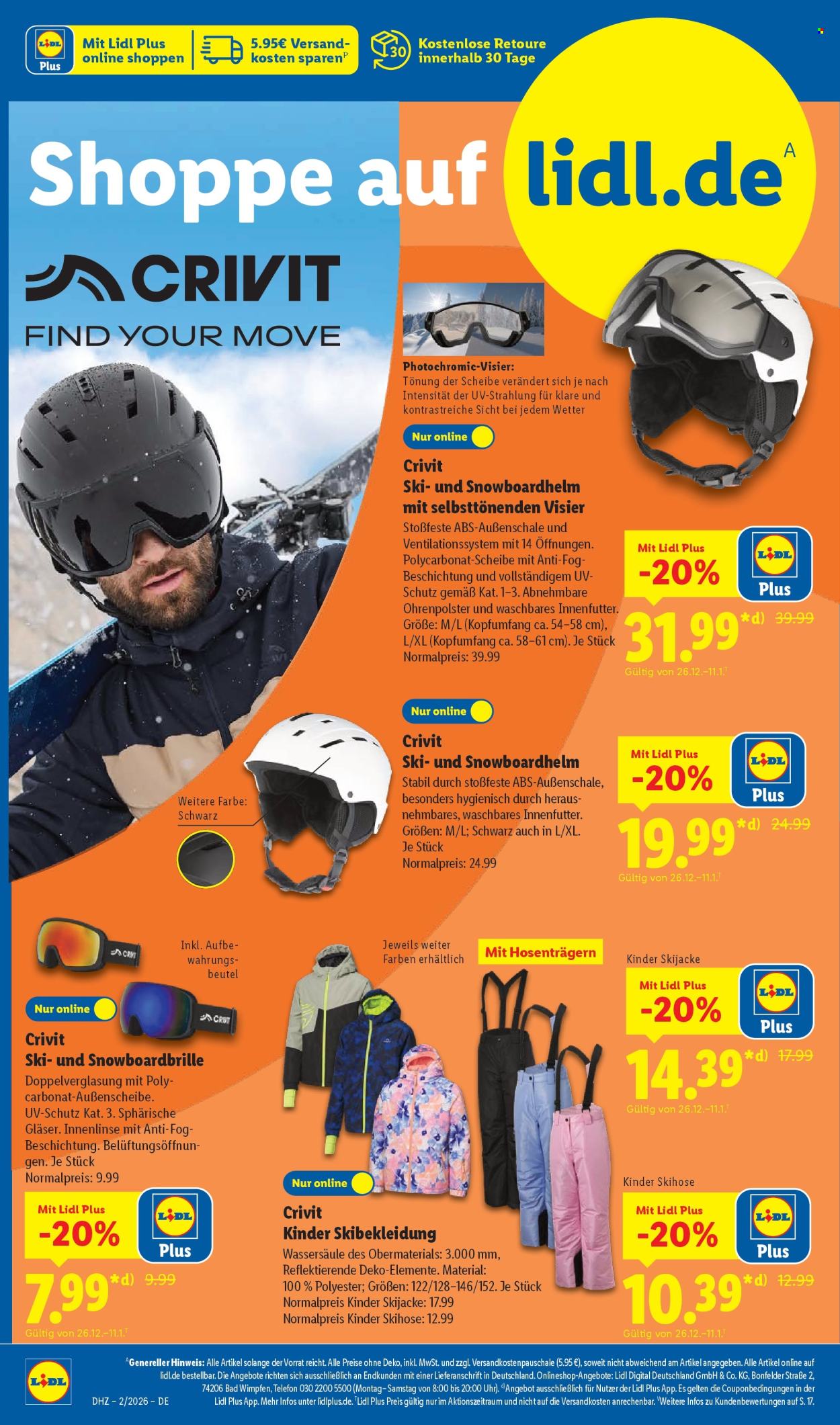 Lidl Prospekte  - 5.01.2026 - 10.01.2026. Seite 6
