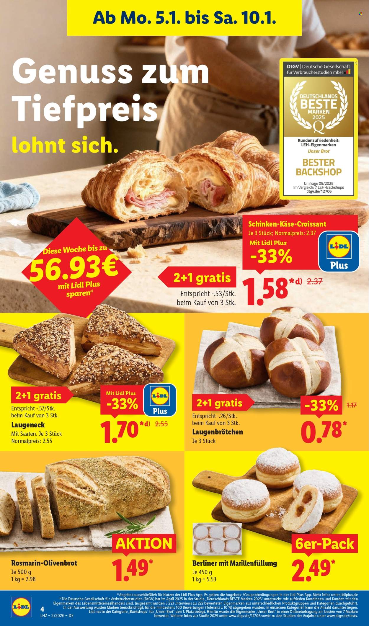 Lidl Prospekte  - 5.01.2026 - 10.01.2026. Seite 10