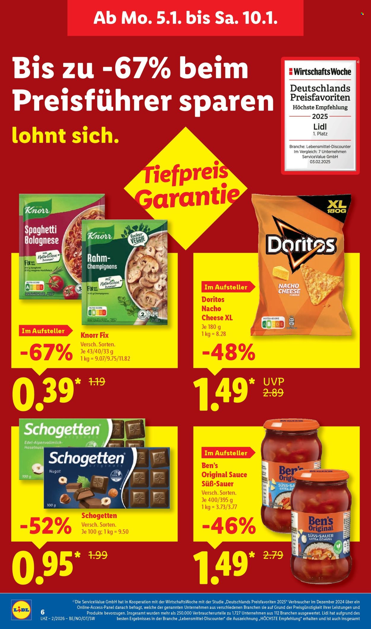 Lidl Prospekte  - 5.01.2026 - 10.01.2026. Seite 12