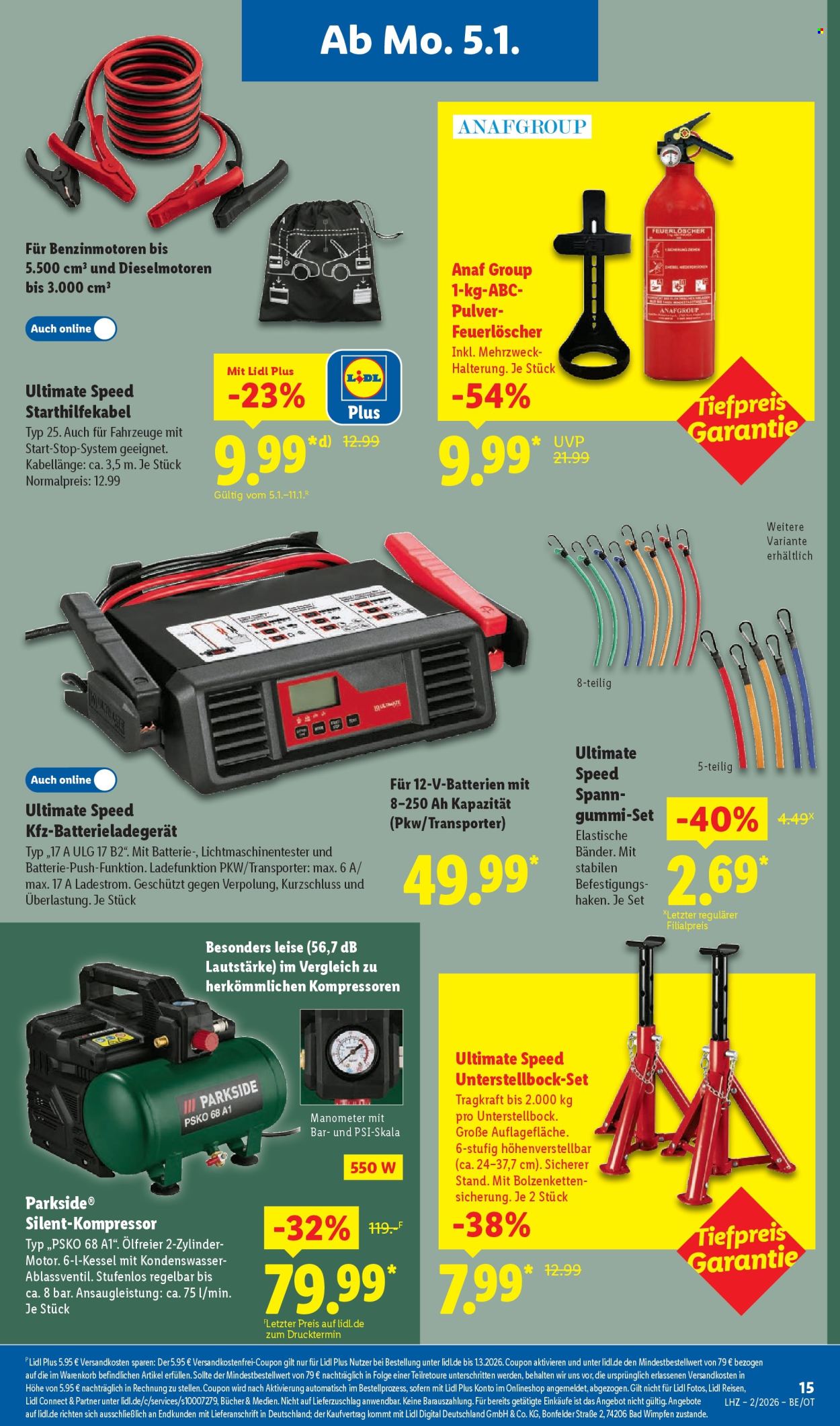 Lidl Prospekte  - 5.01.2026 - 10.01.2026. Seite 23