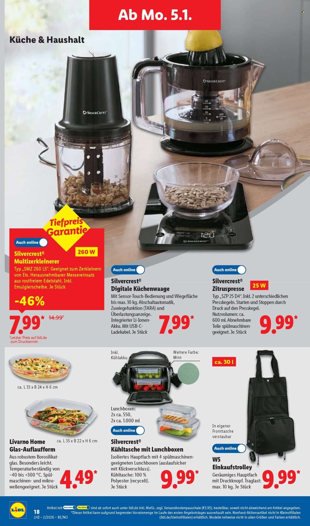 Lidl Prospekte  - 5.01.2026 - 10.01.2026. Seite 26