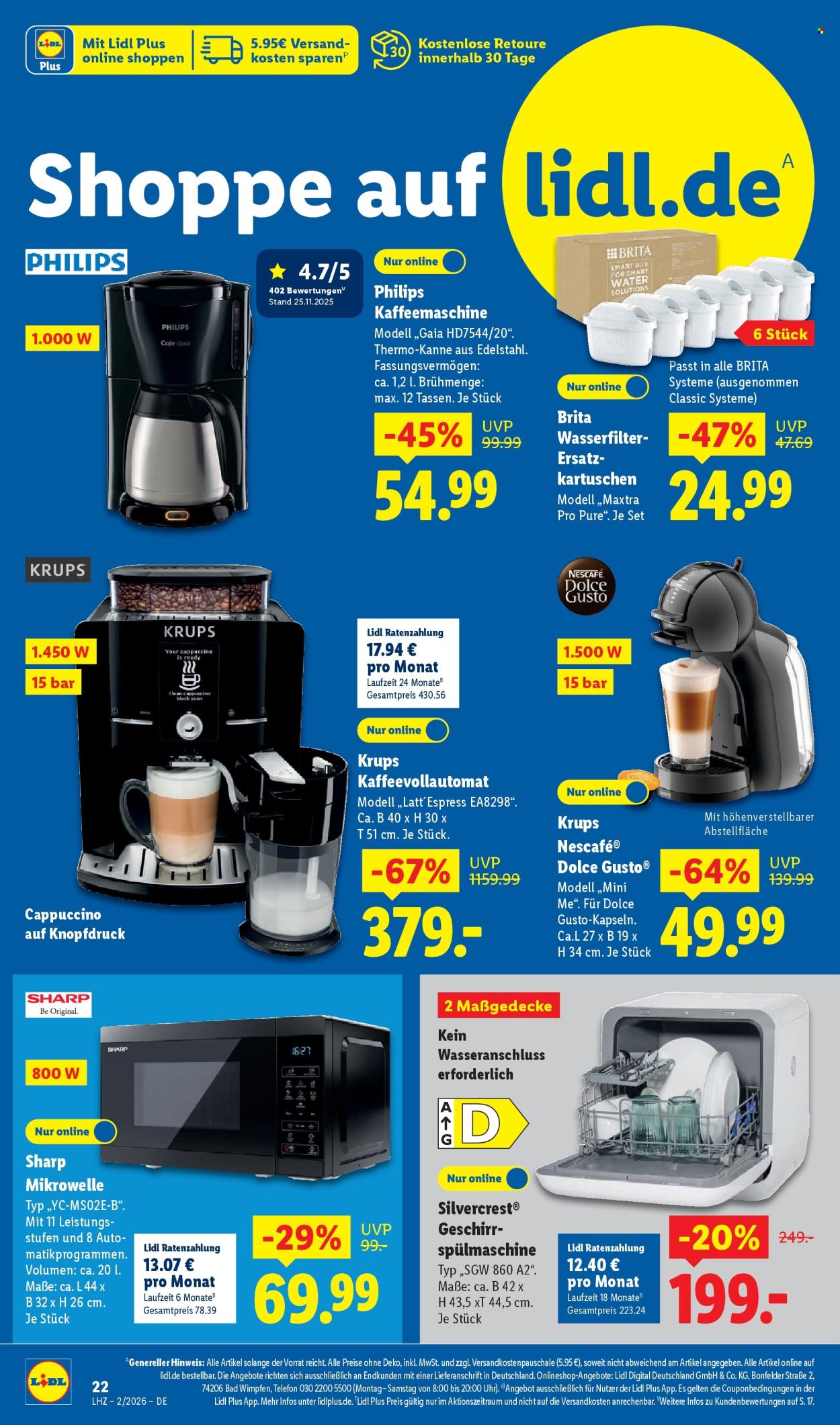 Lidl Prospekte  - 5.01.2026 - 10.01.2026. Seite 30