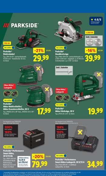 thumbnail - Parkside® Akku-Stichsäge, 20 V