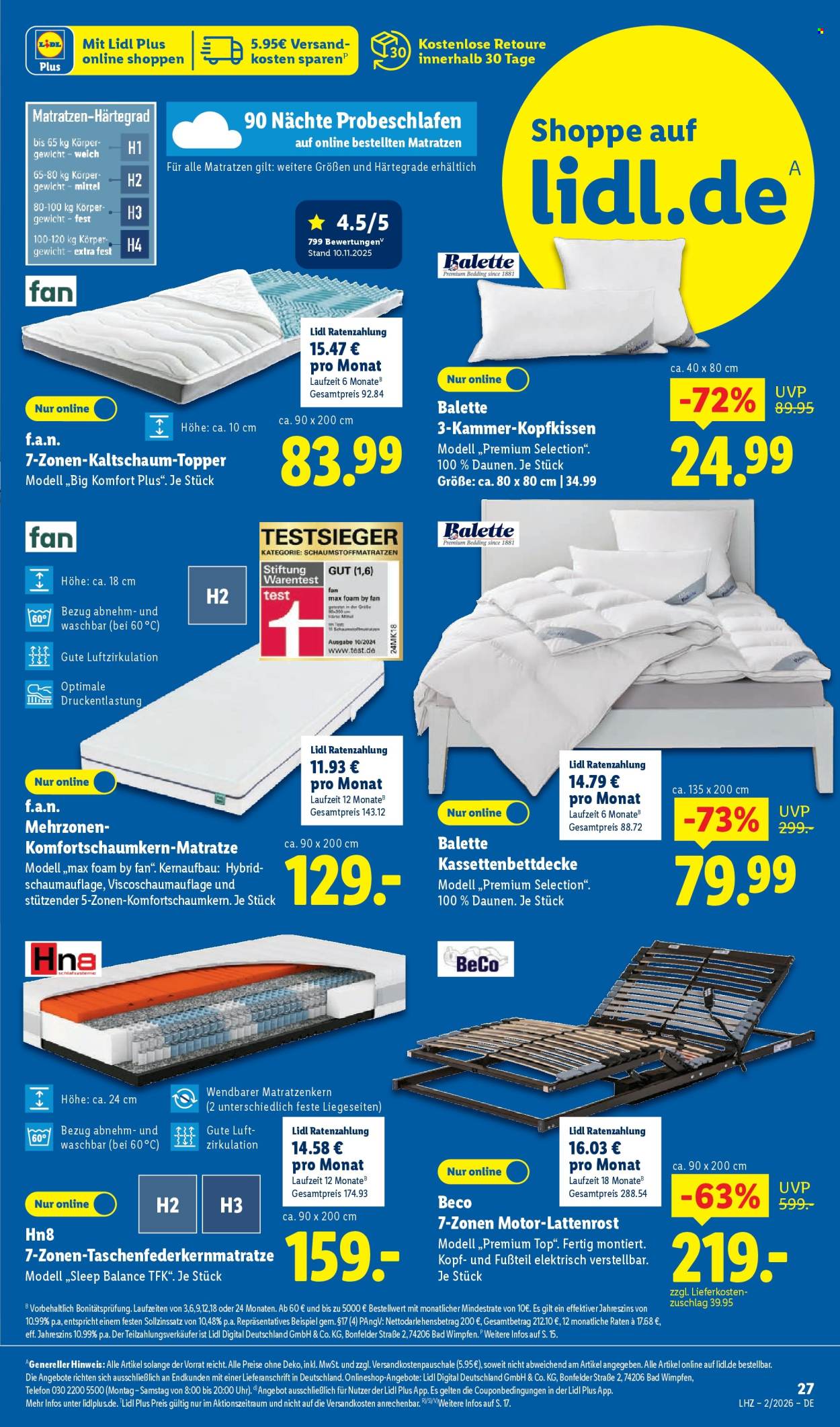 Lidl Prospekte  - 5.01.2026 - 10.01.2026. Seite 37
