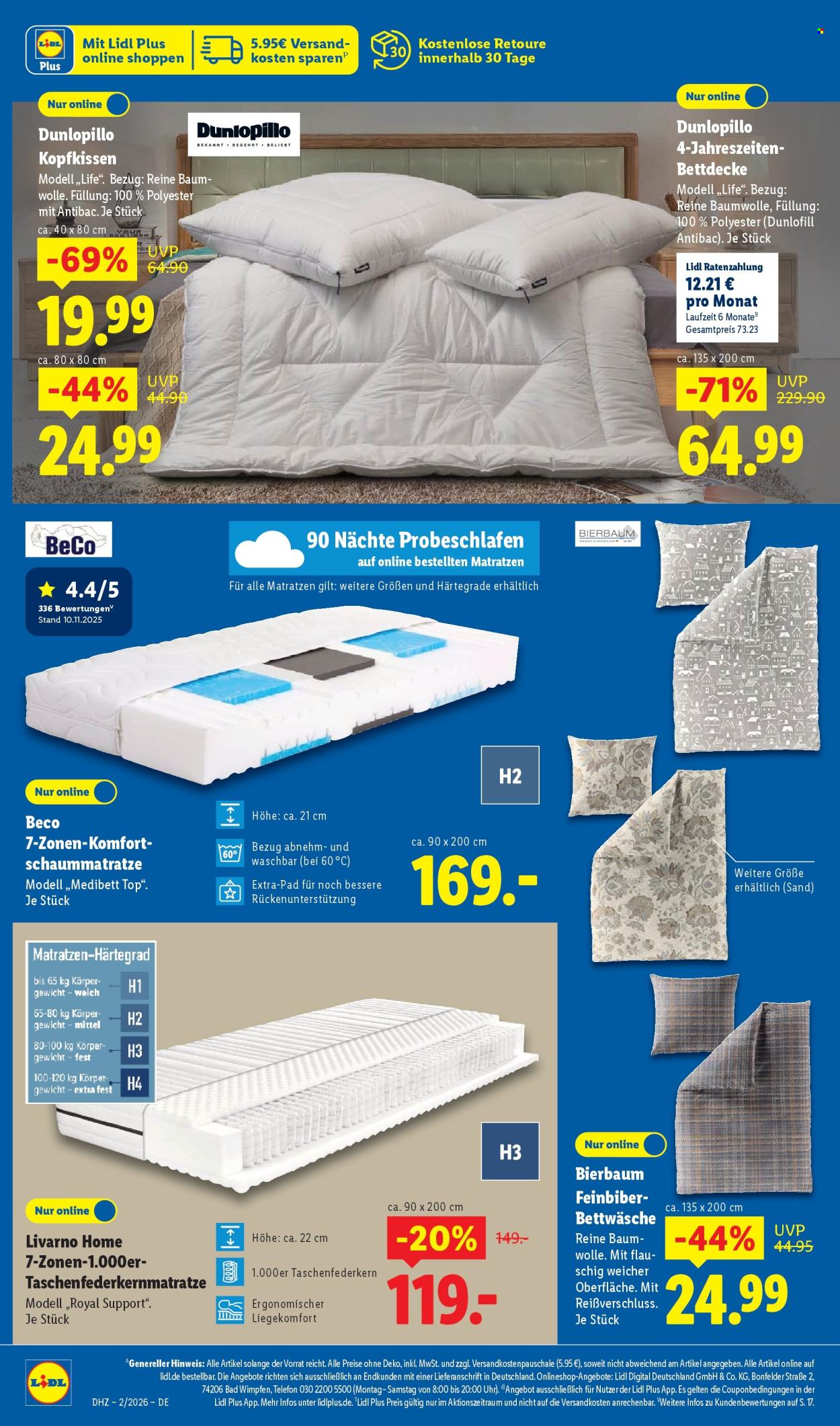Lidl Prospekte  - 5.01.2026 - 10.01.2026. Seite 38