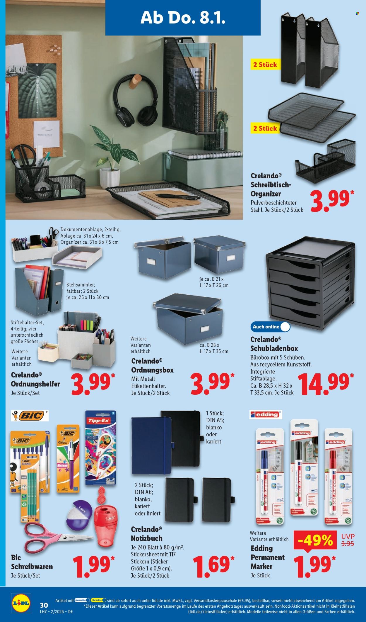 Lidl Prospekte  - 5.01.2026 - 10.01.2026. Seite 42