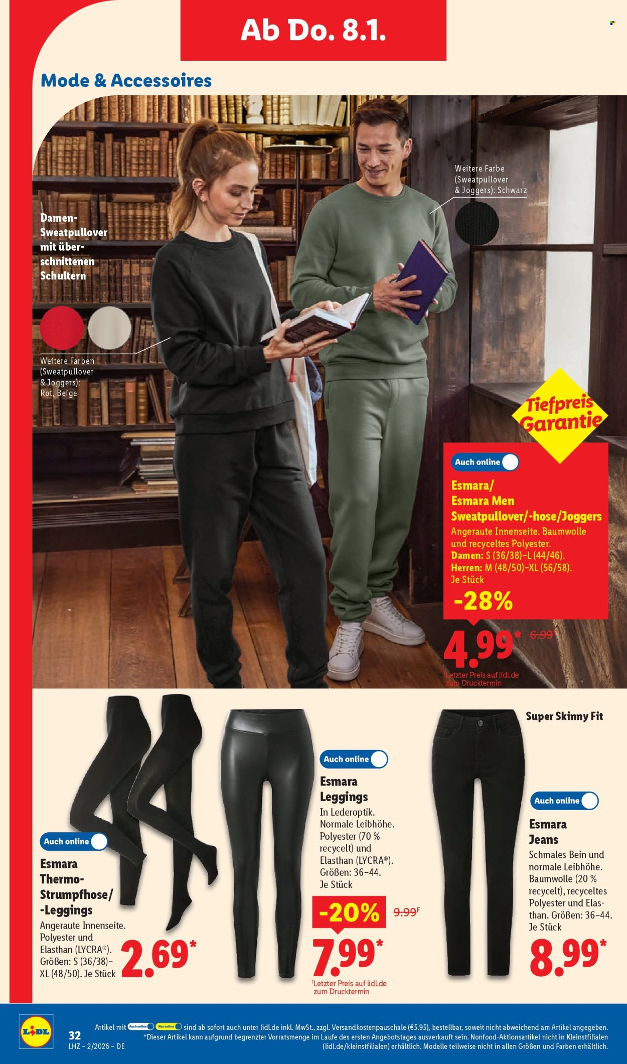Lidl Prospekte  - 5.01.2026 - 10.01.2026. Seite 44