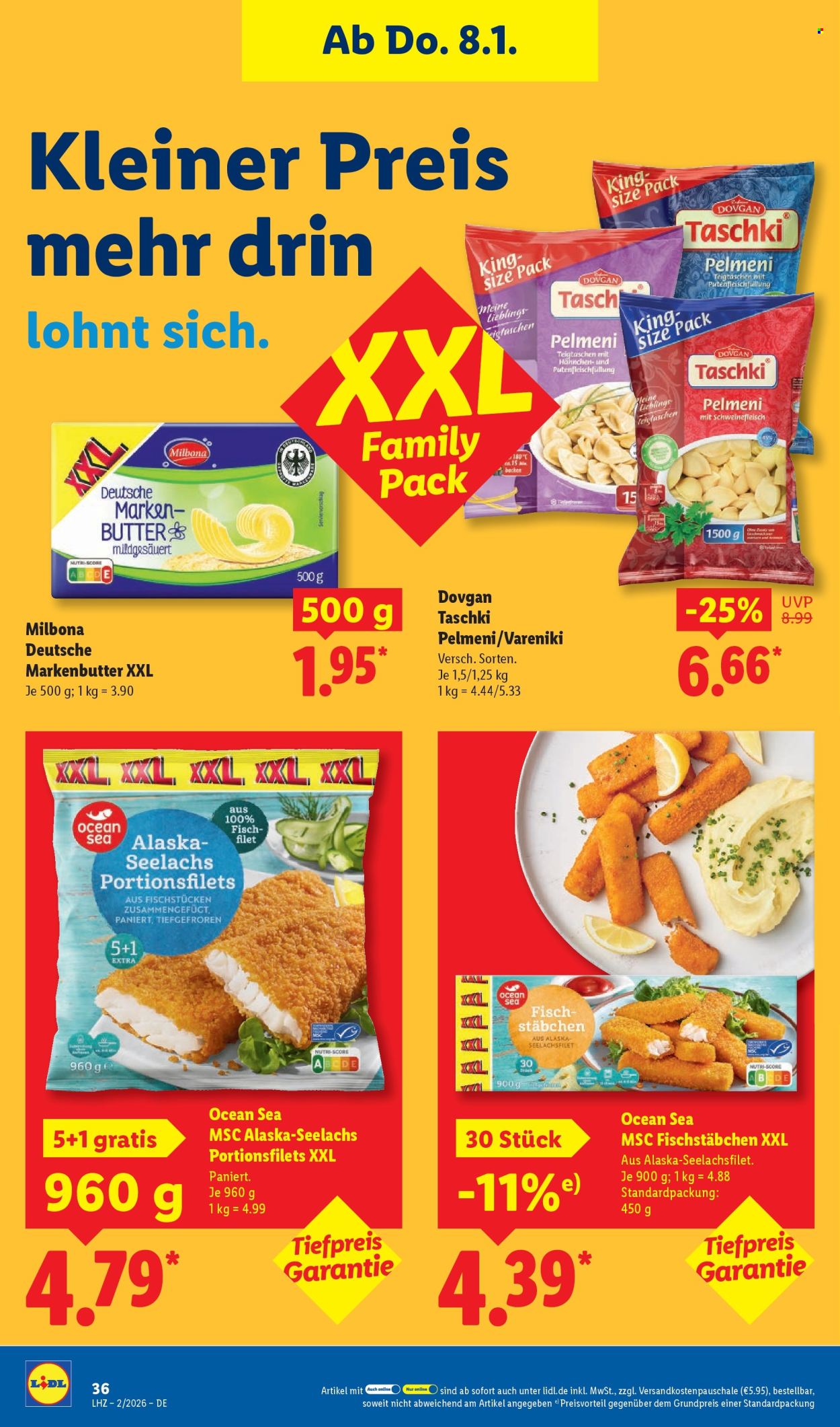 Lidl Prospekte  - 5.01.2026 - 10.01.2026. Seite 50