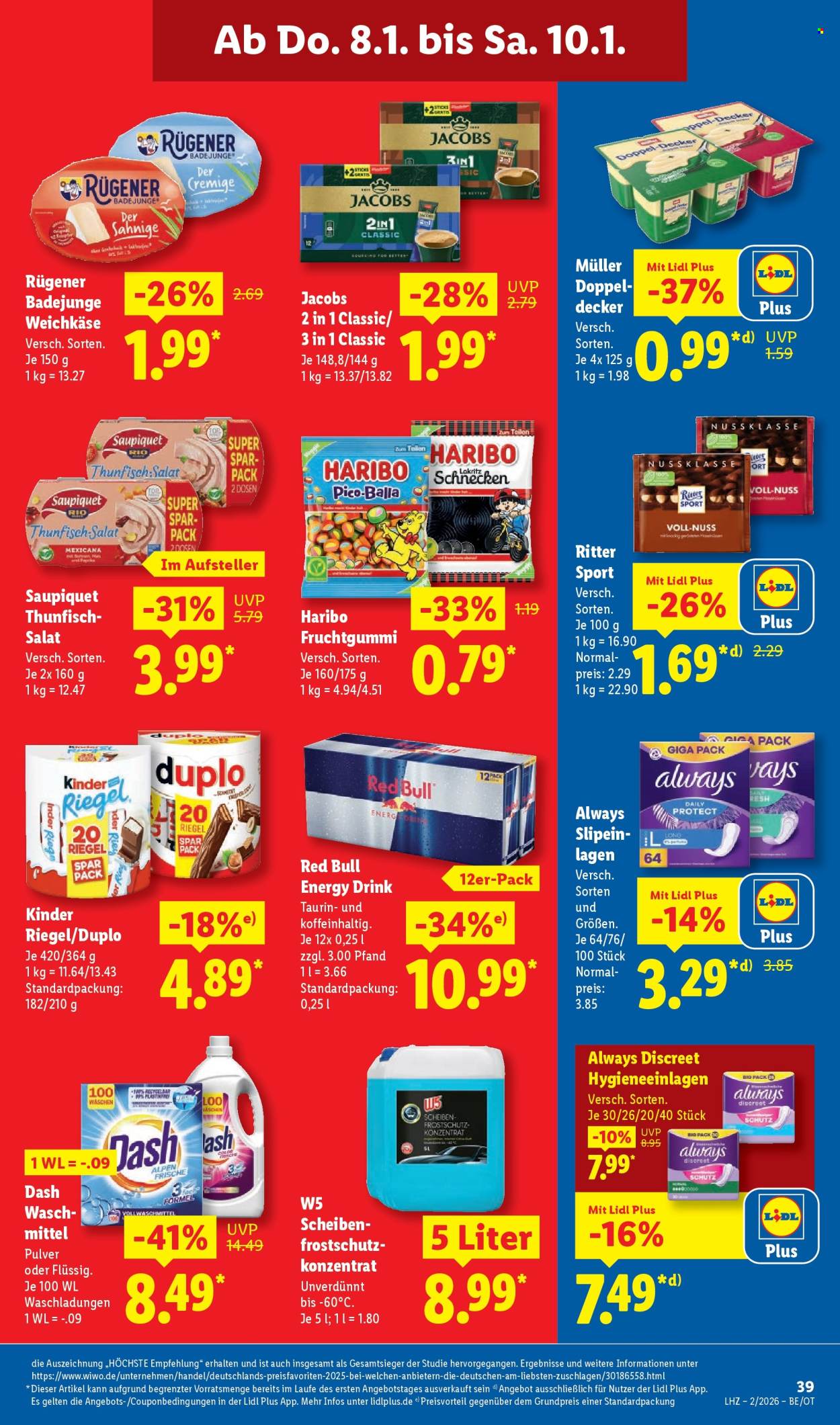 Lidl Prospekte  - 5.01.2026 - 10.01.2026. Seite 57
