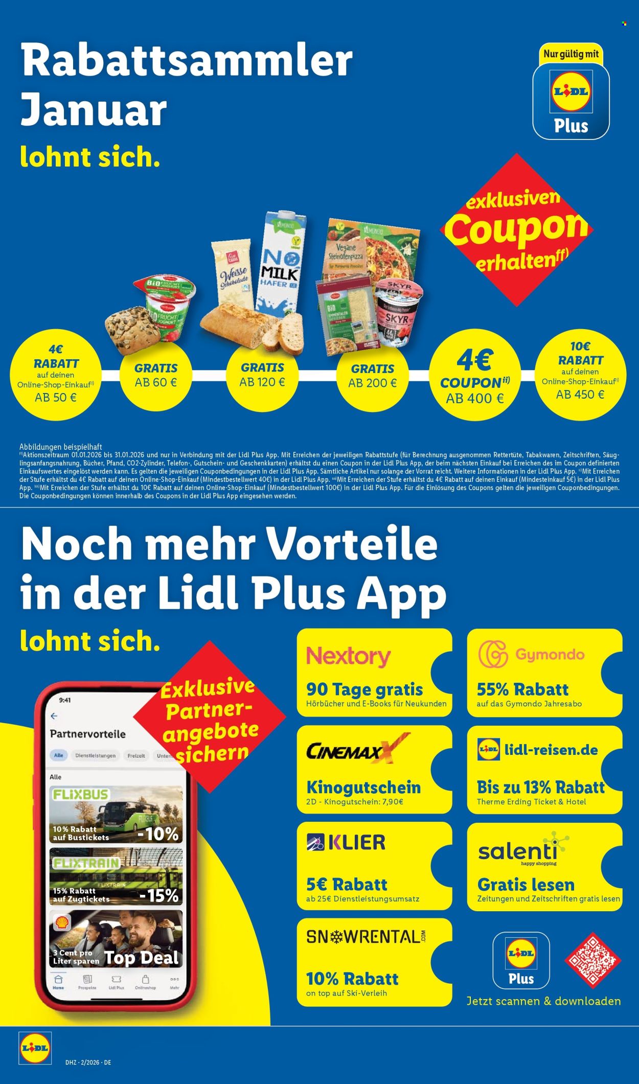 Lidl Prospekte  - 5.01.2026 - 10.01.2026. Seite 60