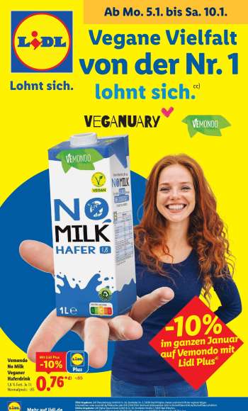Prospekte Lidl - 5.01.2026 - 10.01.2026.