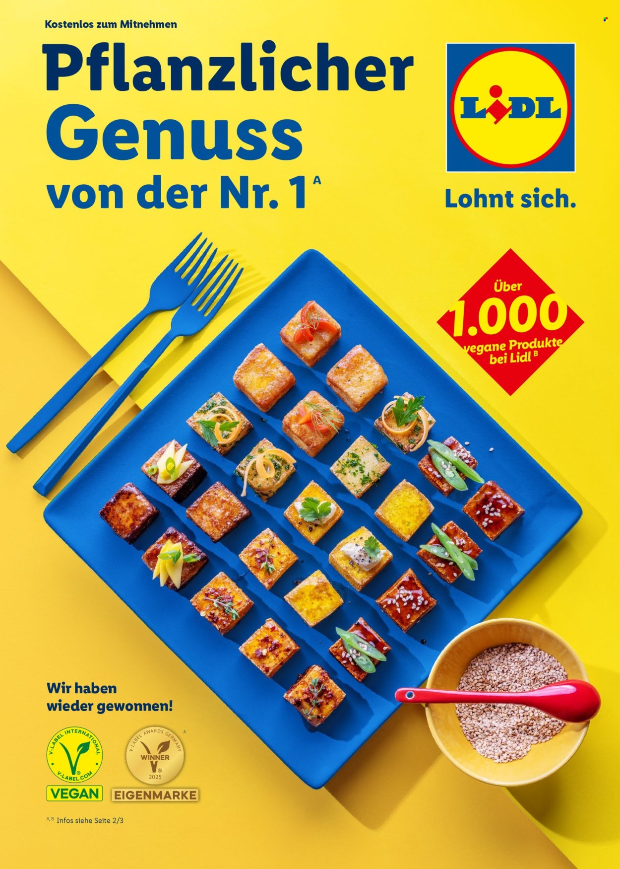 Lidl Prospekte  - 1.01.2026 - 31.01.2026. Seite 1