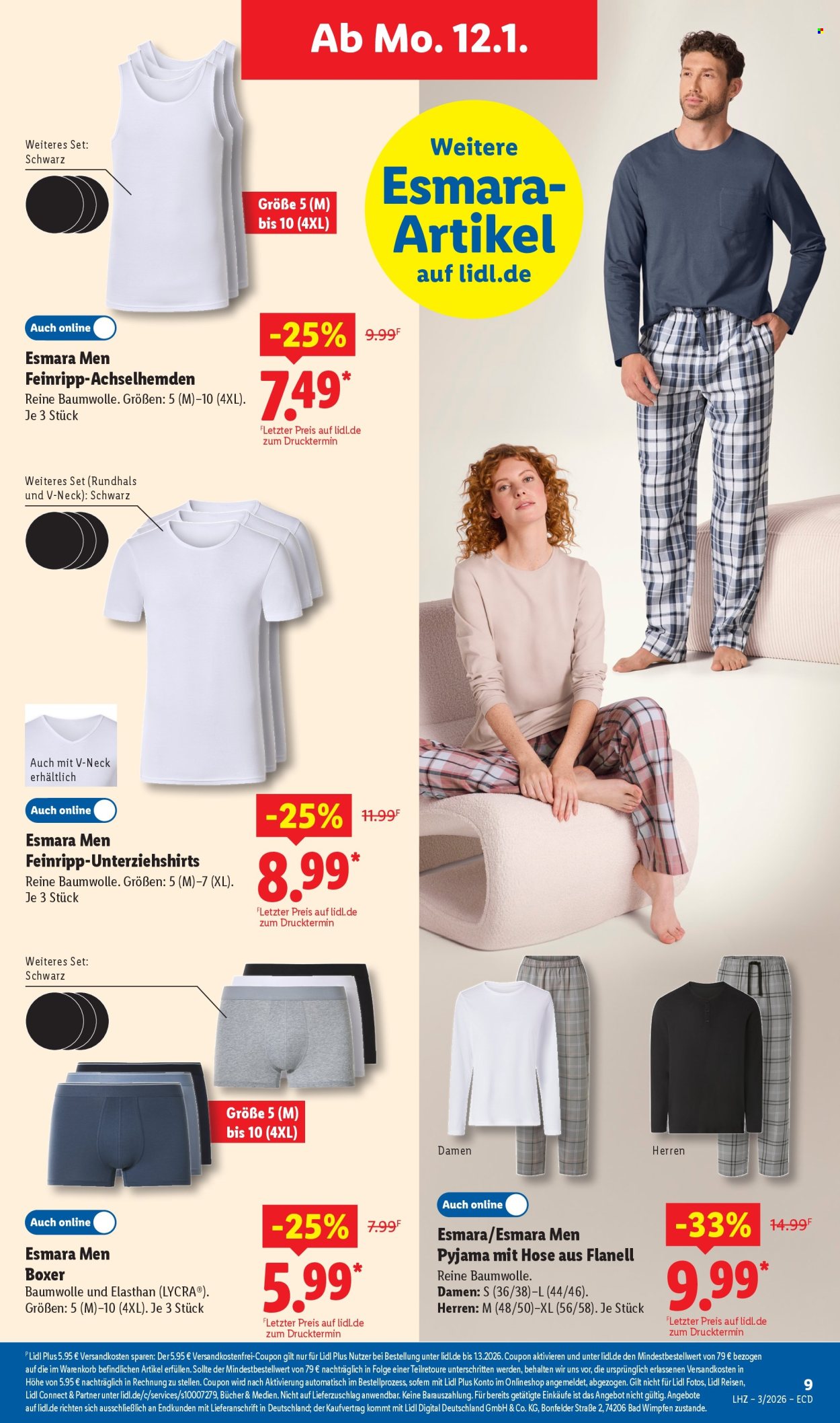 Lidl Prospekte  - 12.01.2026 - 17.01.2026. Seite 7