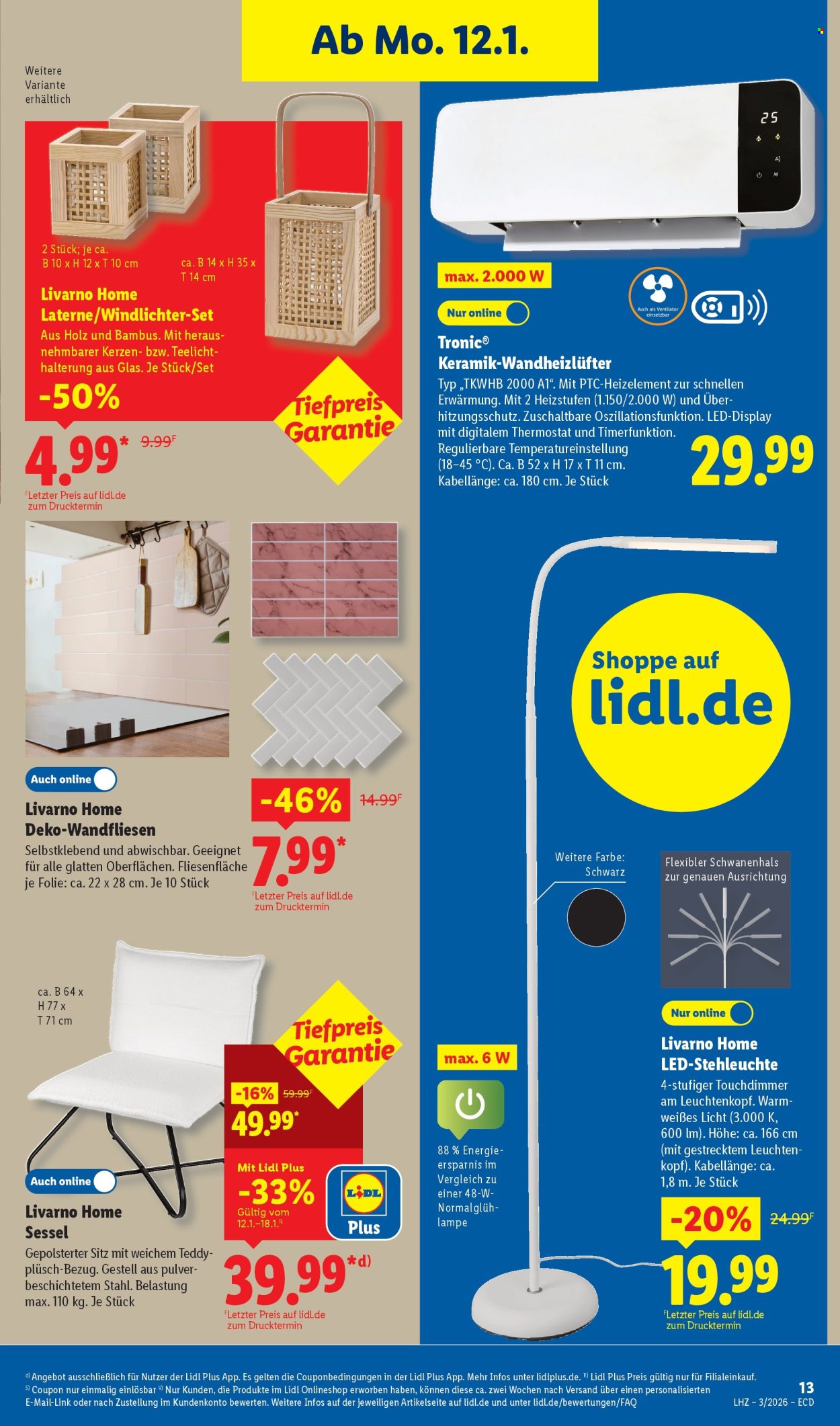 Lidl Prospekte  - 12.01.2026 - 17.01.2026. Seite 11