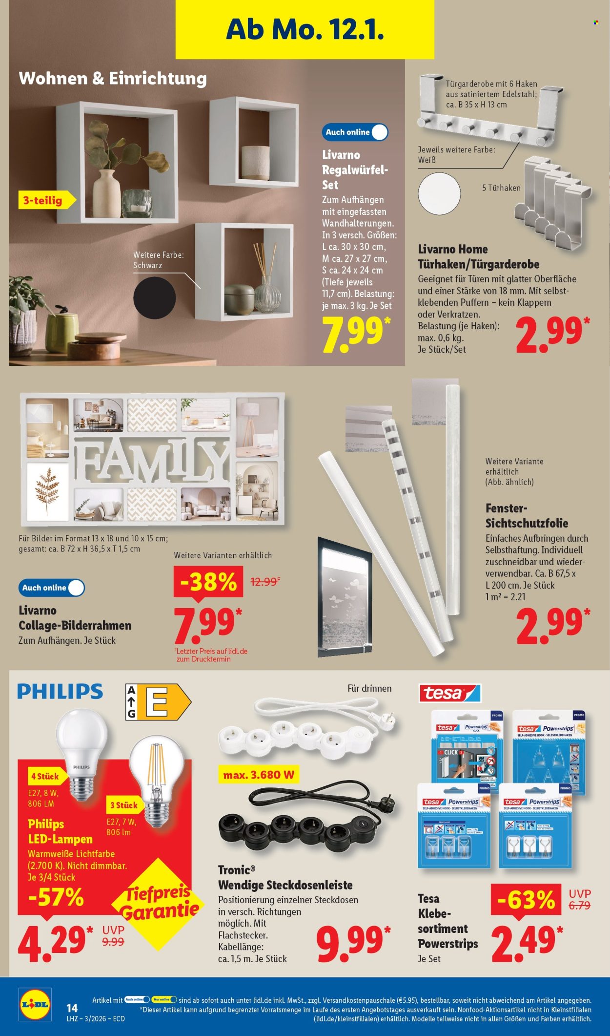Lidl Prospekte  - 12.01.2026 - 17.01.2026. Seite 12