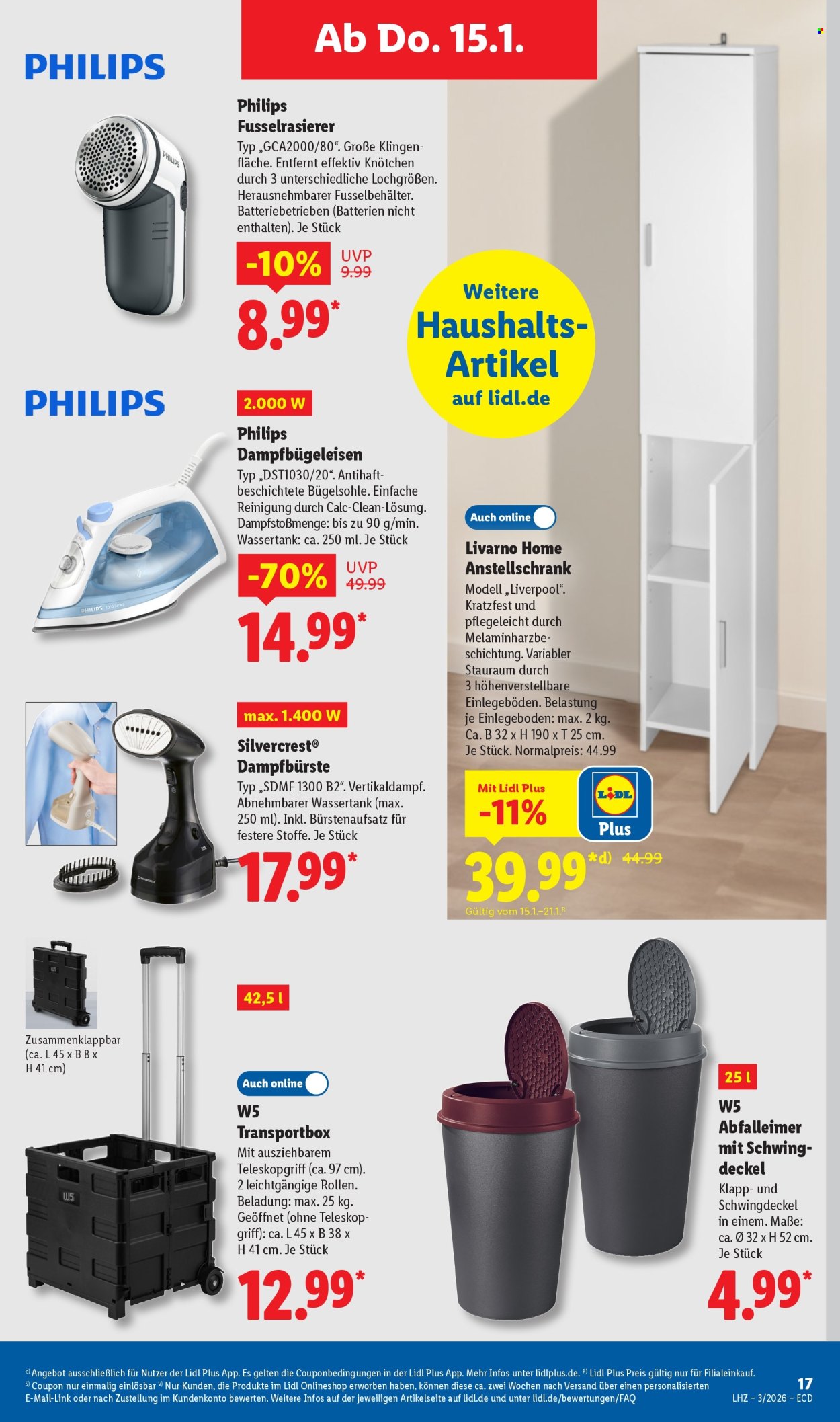 Lidl Prospekte  - 12.01.2026 - 17.01.2026. Seite 15