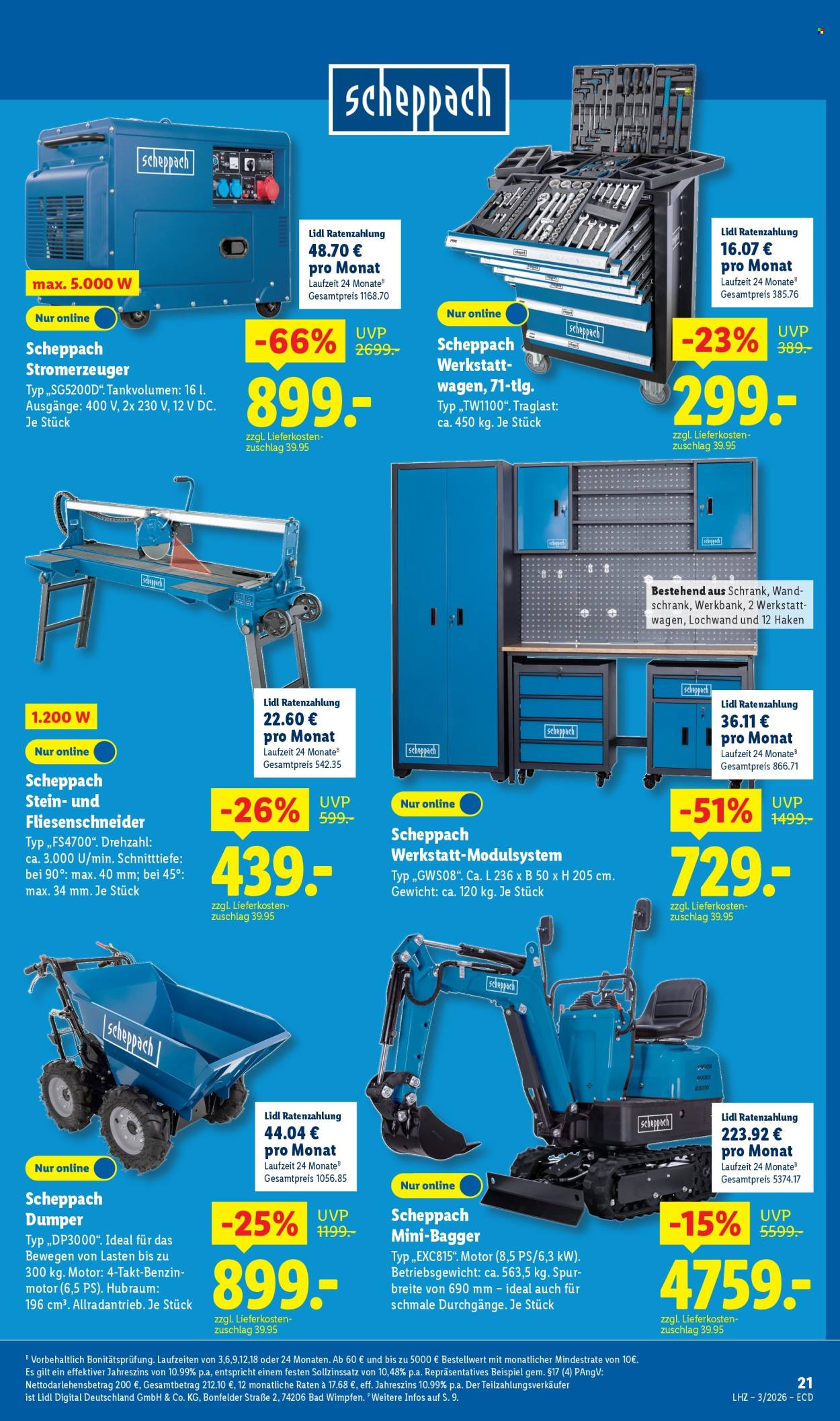 Lidl Prospekte  - 12.01.2026 - 17.01.2026. Seite 21