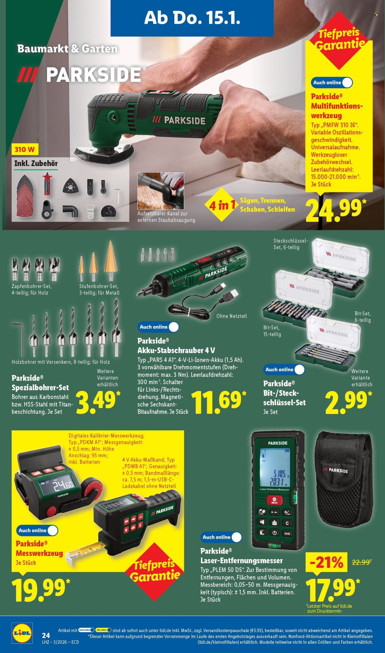 Lidl Prospekte  - 12.01.2026 - 17.01.2026. Seite 26