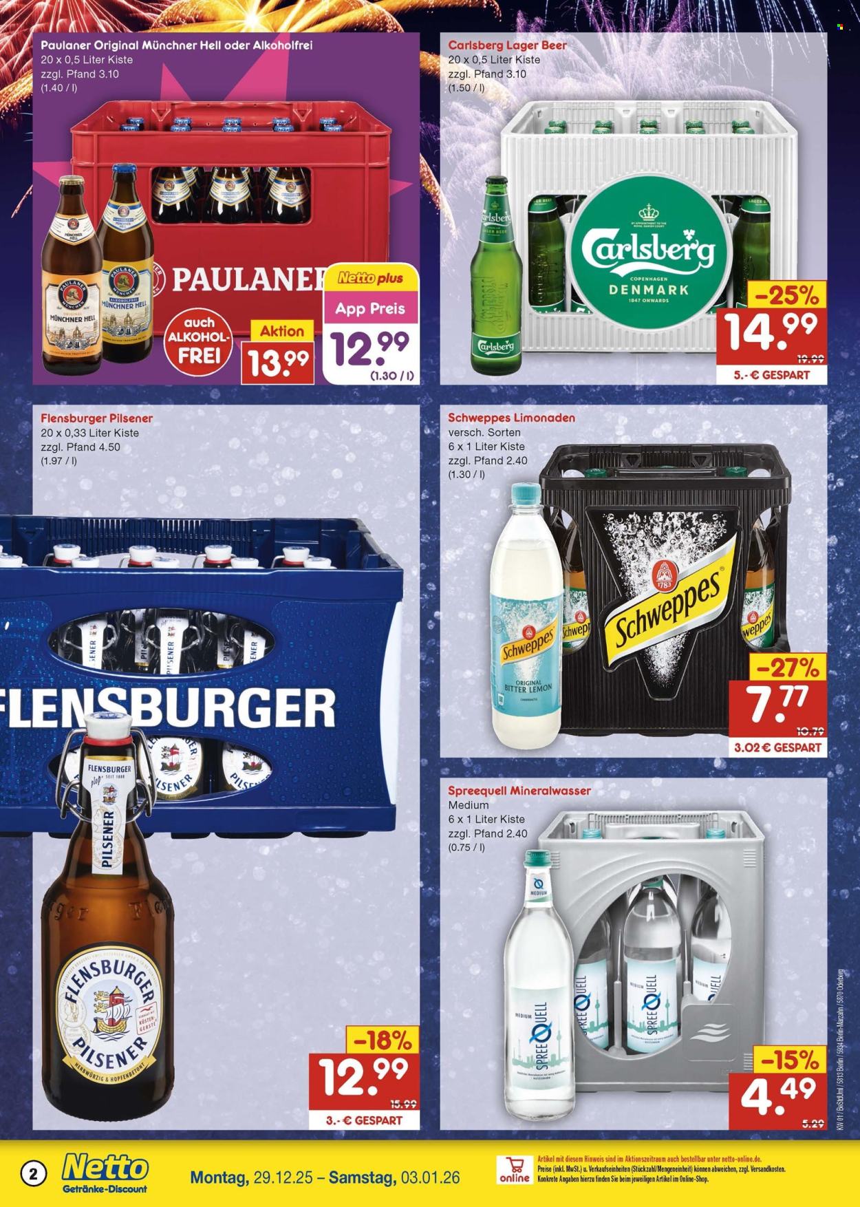 Netto Marken-Discount Prospekte  - 29.12.2025 - 3.01.2026. Seite 2