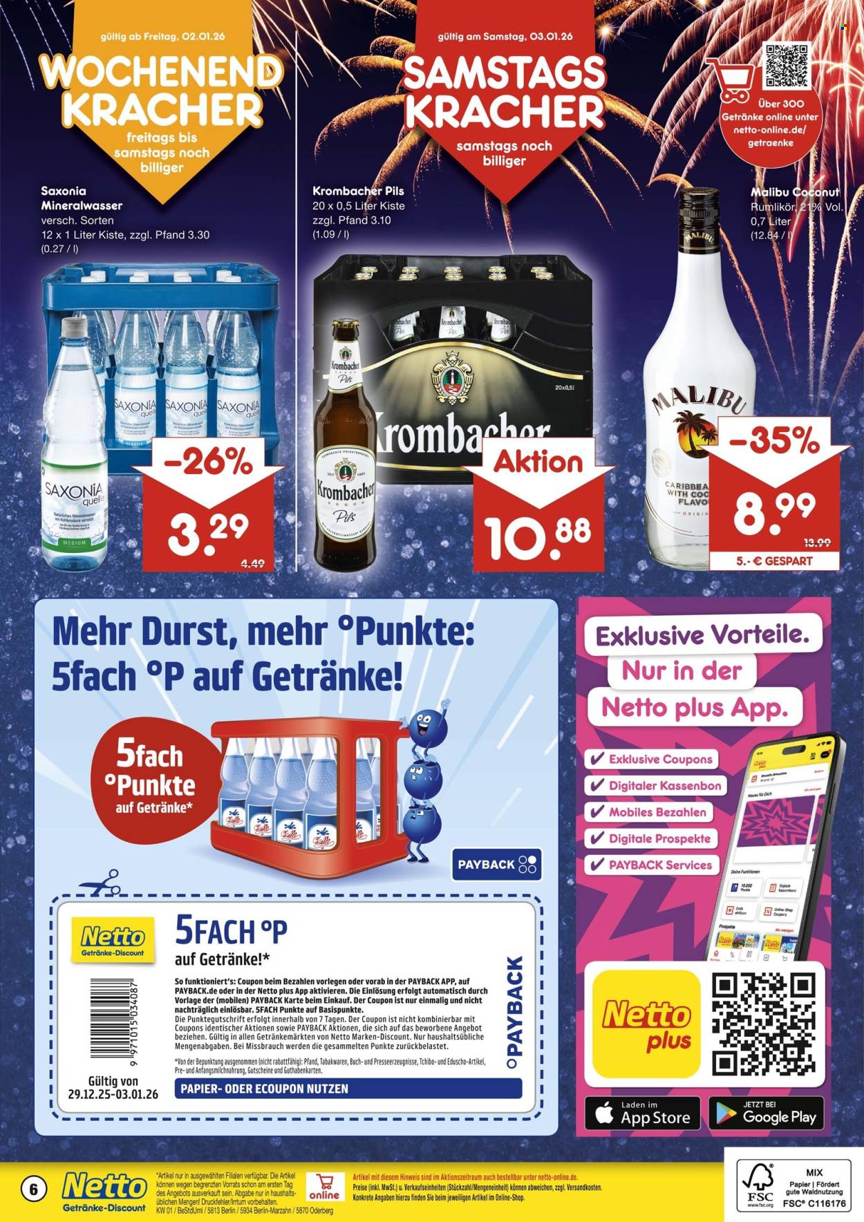 Netto Marken-Discount Prospekte  - 29.12.2025 - 3.01.2026. Seite 6