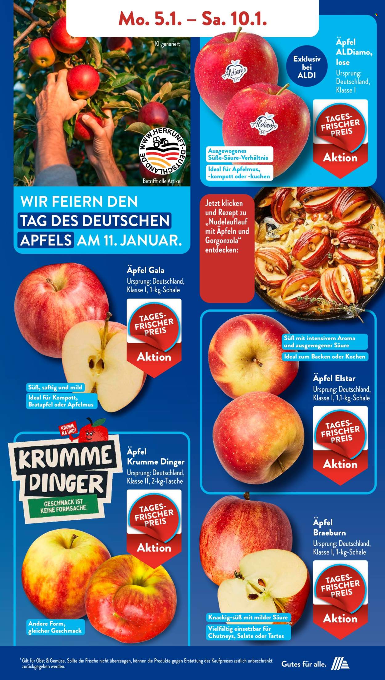ALDI SÜD Prospekte  - 5.01.2026 - 10.01.2026. Seite 5