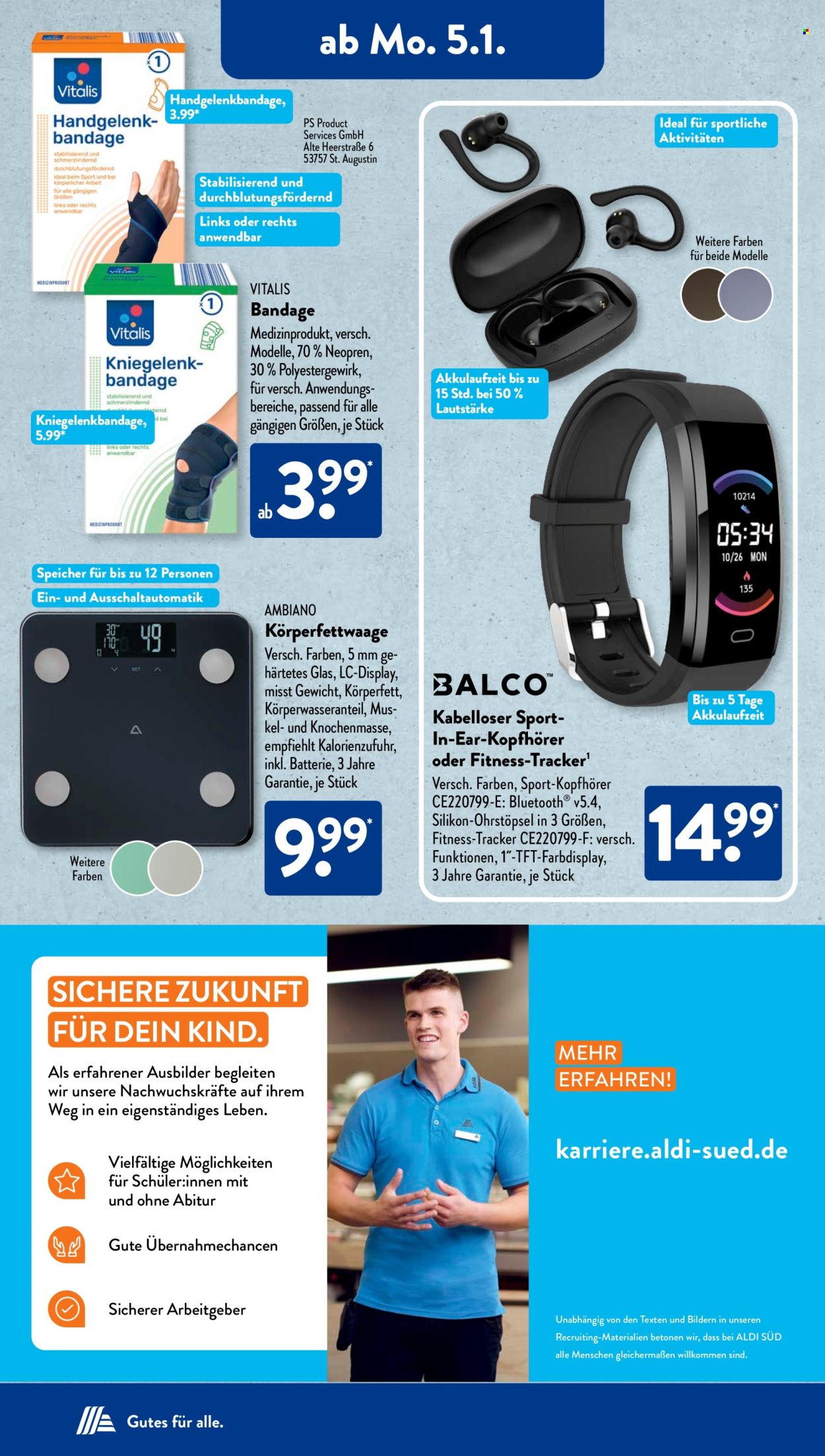ALDI SÜD Prospekte  - 5.01.2026 - 10.01.2026. Seite 17