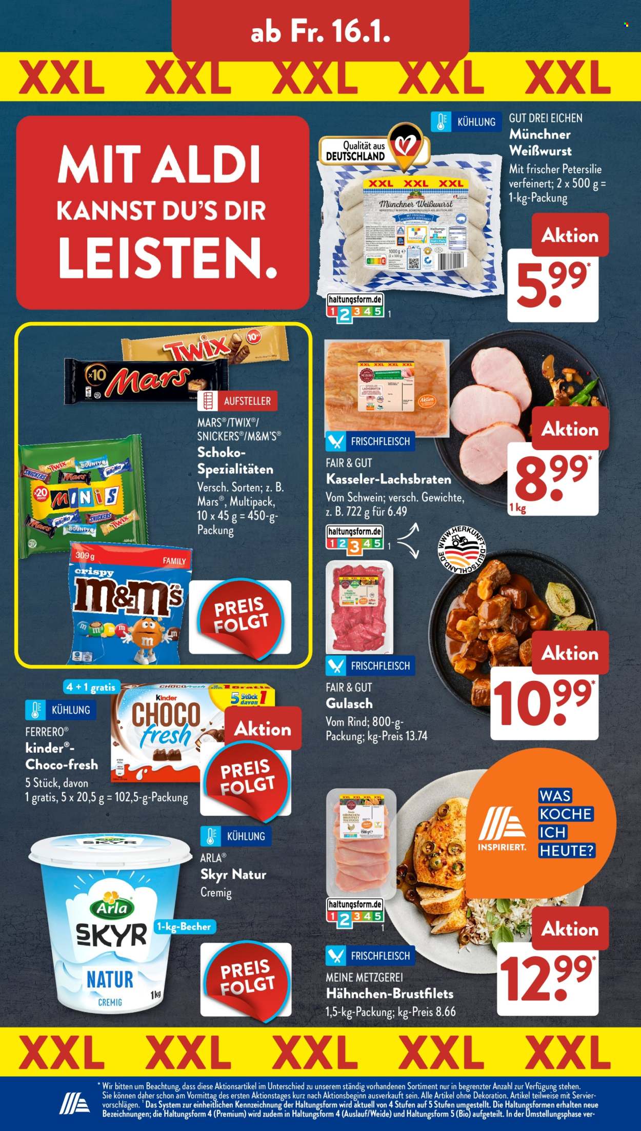 ALDI SÜD Prospekte  - 29.12.2025 - 29.12.2025. Seite 16