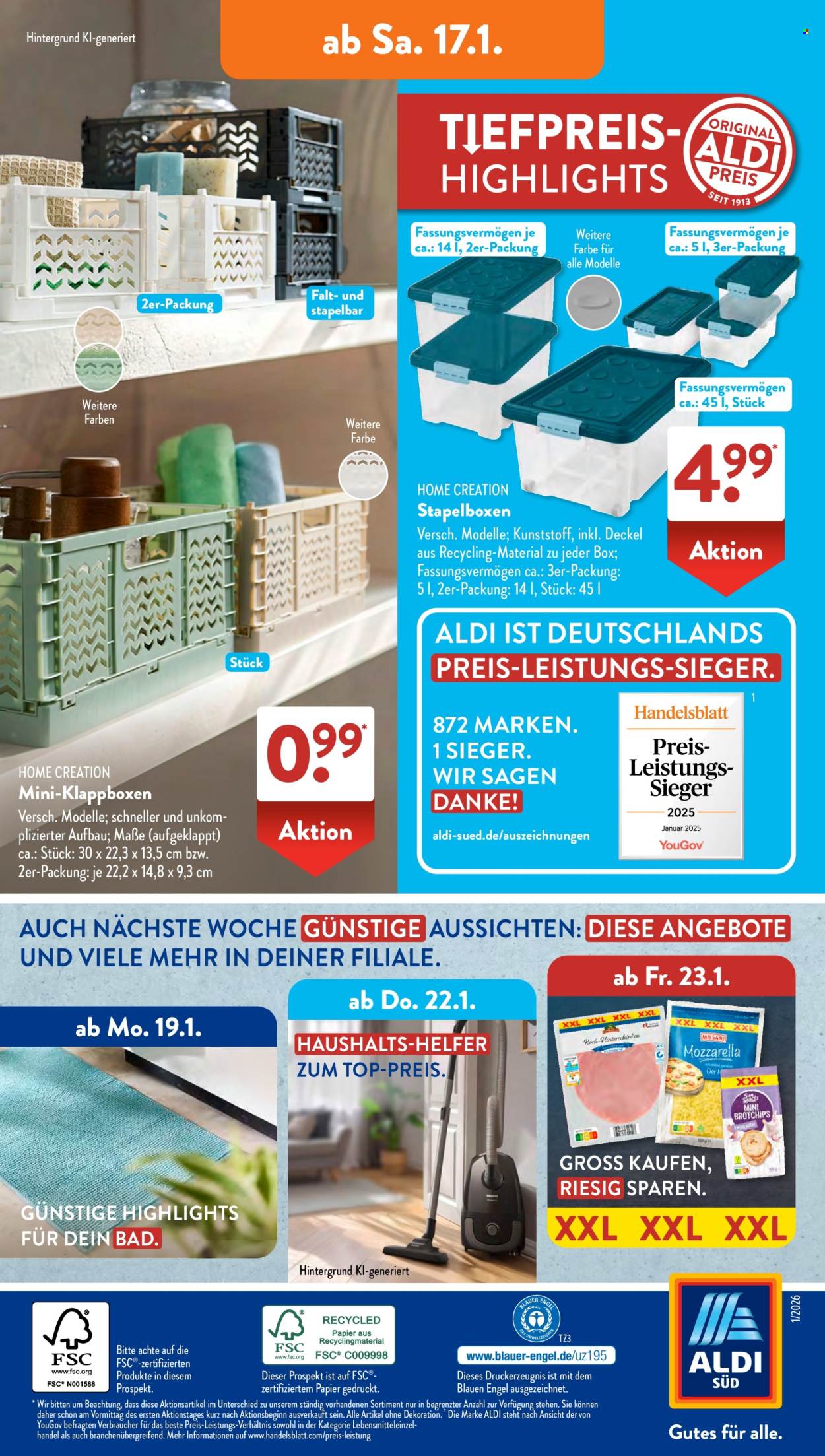 ALDI SÜD Prospekte  - 29.12.2025 - 29.12.2025. Seite 18