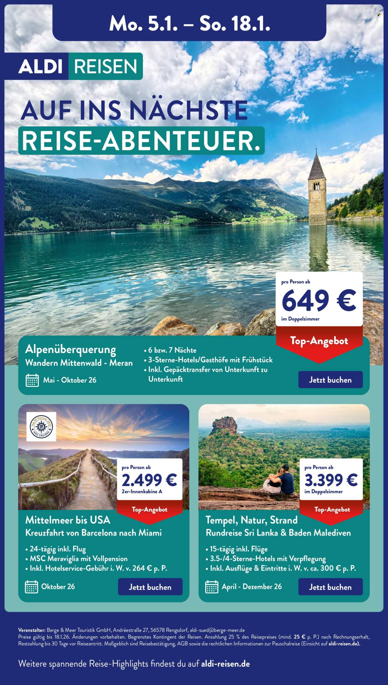 ALDI SÜD Prospekte  - 29.12.2025 - 29.12.2025. Seite 24