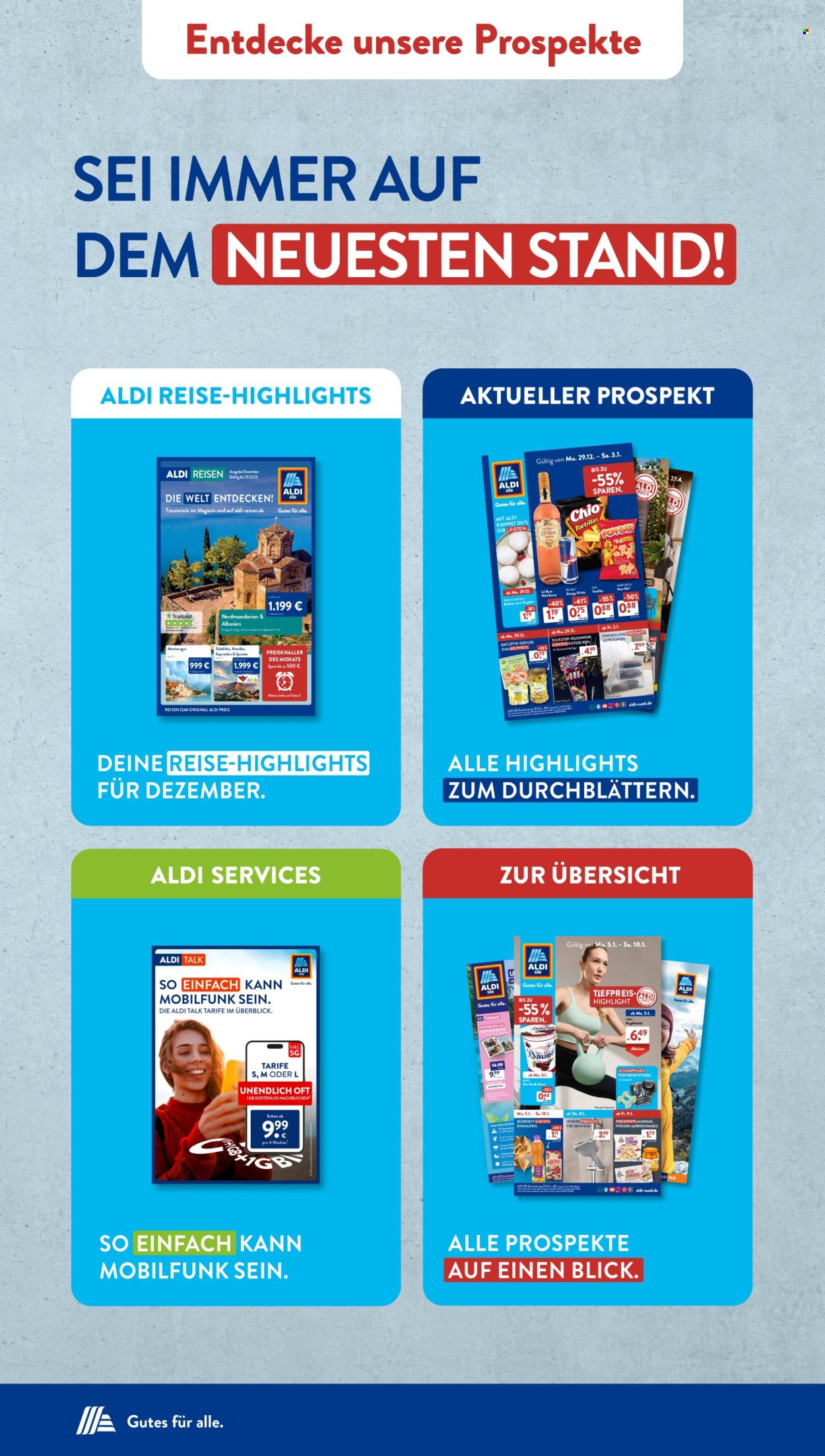 ALDI SÜD Prospekte  - 29.12.2025 - 29.12.2025. Seite 27