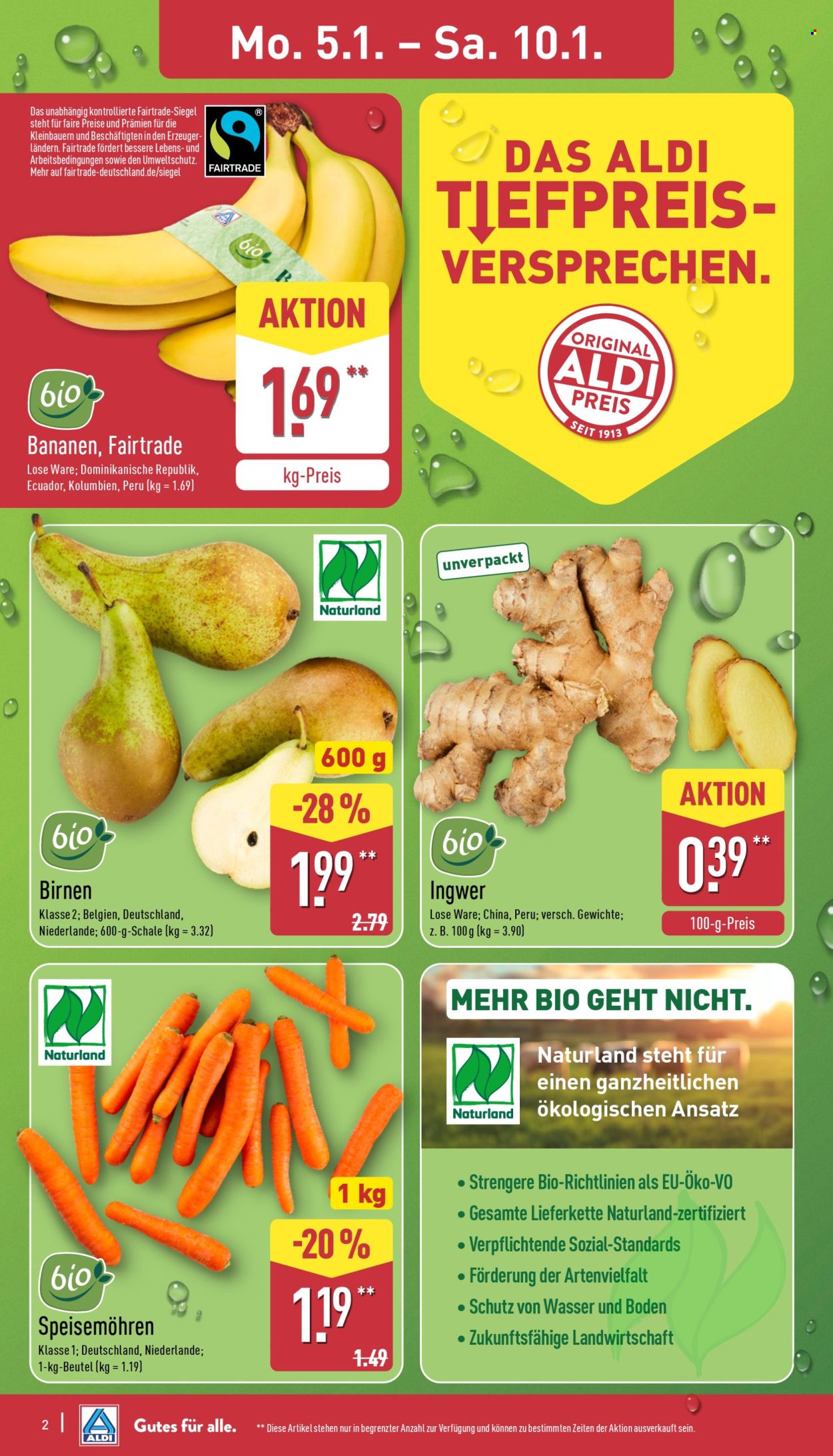 ALDI Nord Prospekte  - 5.01.2026 - 10.01.2026. Seite 2