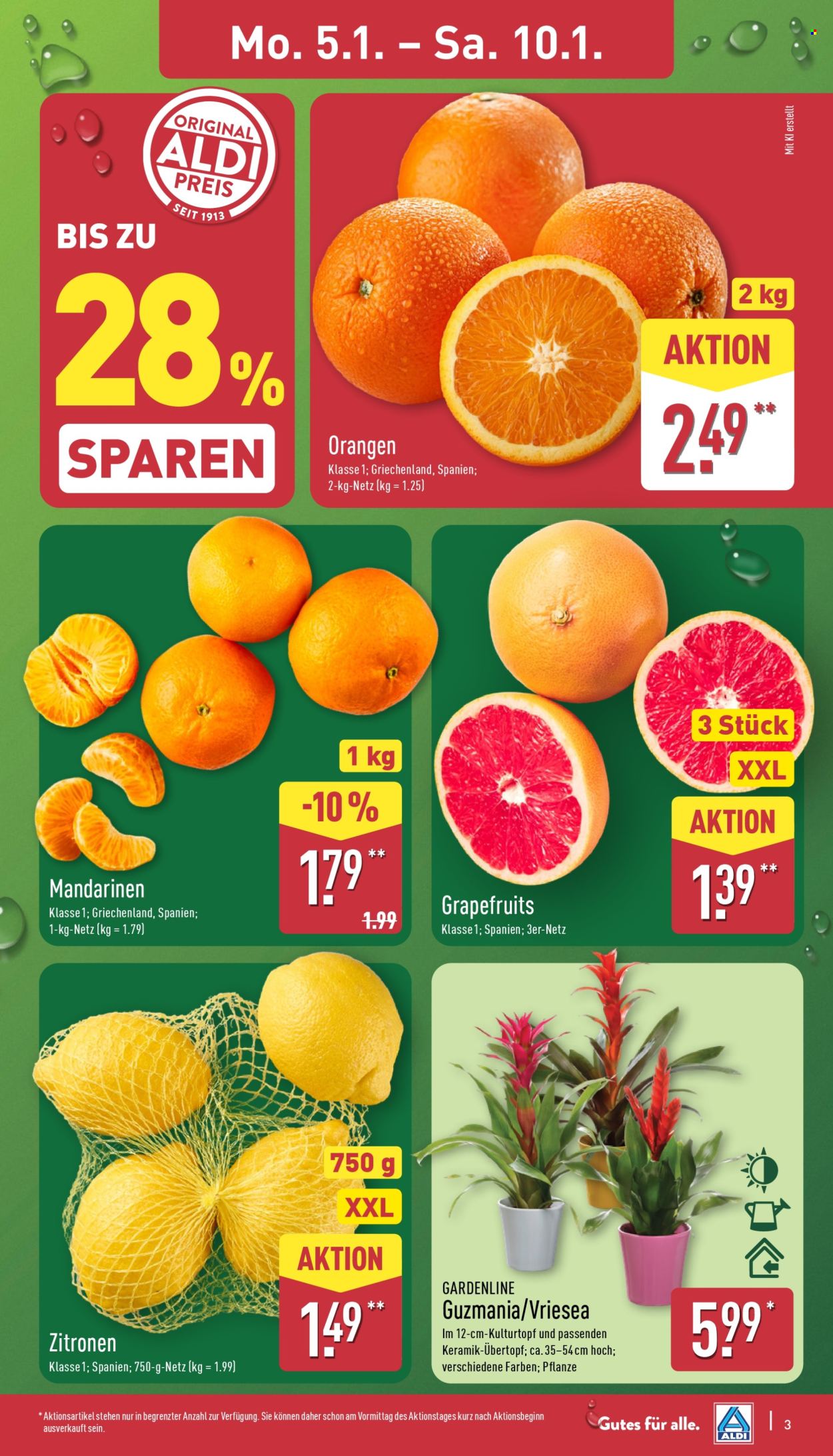 ALDI Nord Prospekte  - 5.01.2026 - 10.01.2026. Seite 3