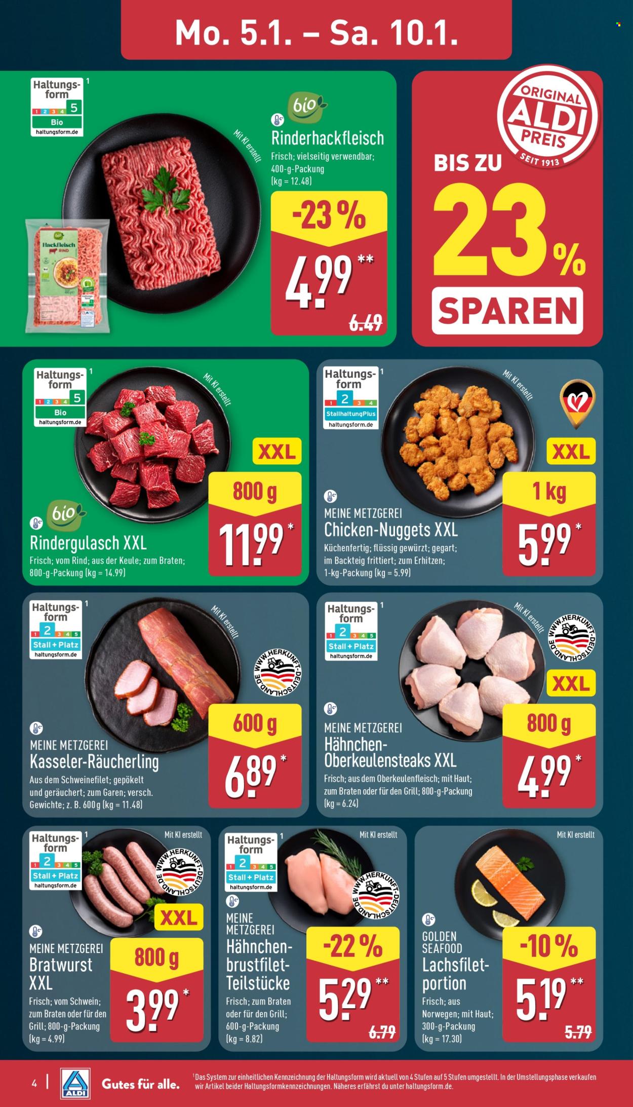 ALDI Nord Prospekte  - 5.01.2026 - 10.01.2026. Seite 4