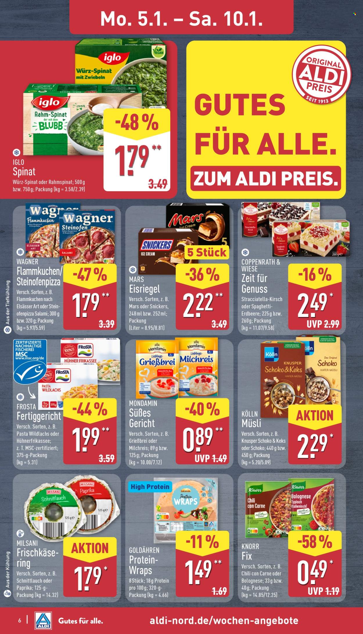 ALDI Nord Prospekte  - 5.01.2026 - 10.01.2026. Seite 6