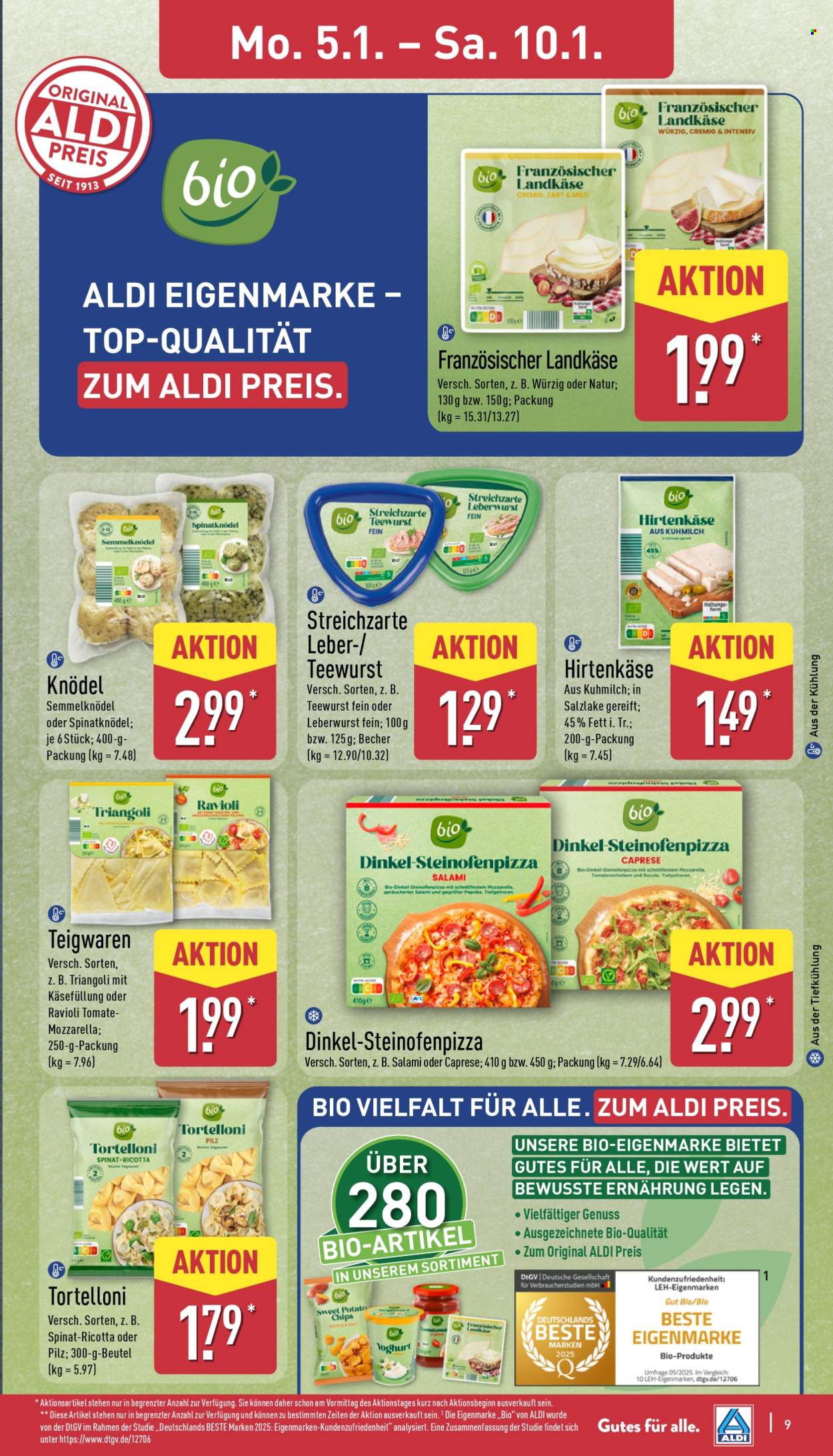 ALDI Nord Prospekte  - 5.01.2026 - 10.01.2026. Seite 9