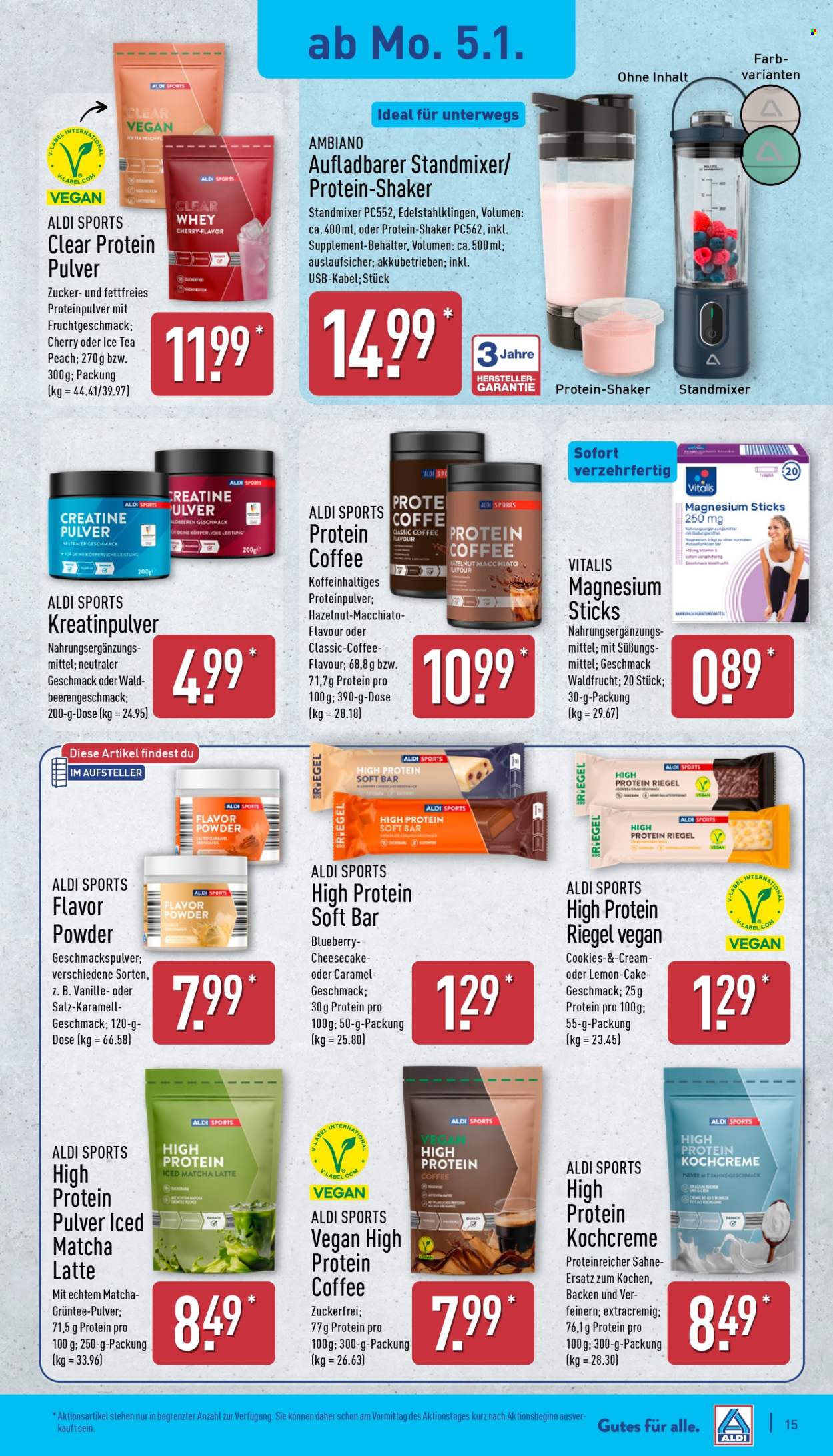 ALDI Nord Prospekte  - 5.01.2026 - 10.01.2026. Seite 15