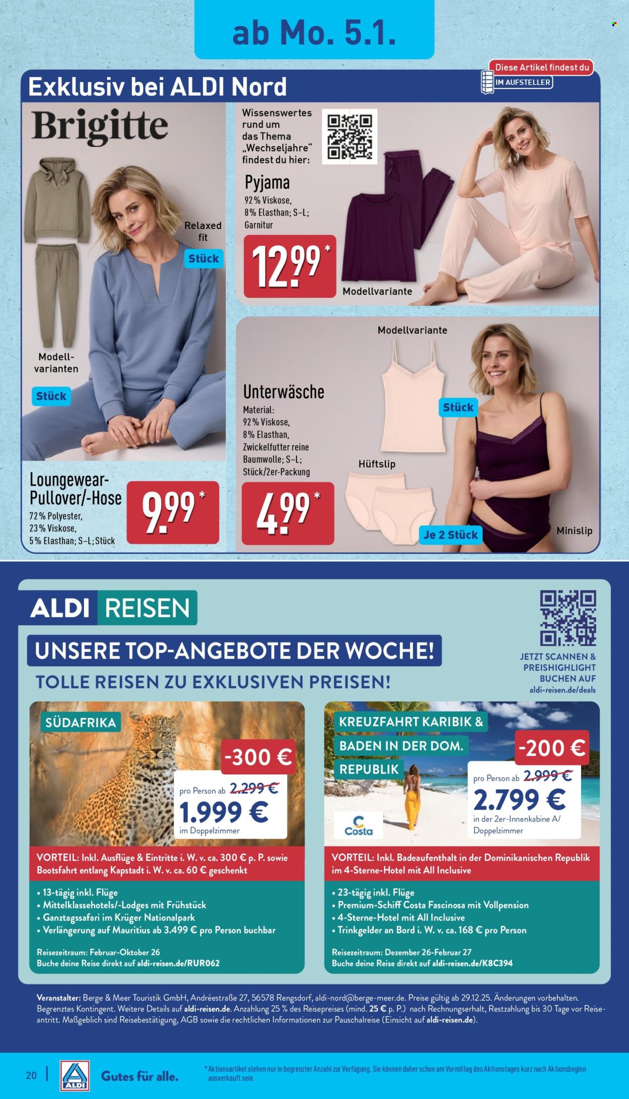 ALDI Nord Prospekte  - 5.01.2026 - 10.01.2026. Seite 20