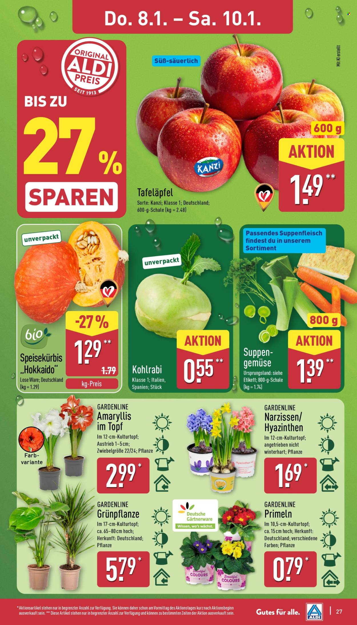 ALDI Nord Prospekte  - 5.01.2026 - 10.01.2026. Seite 27