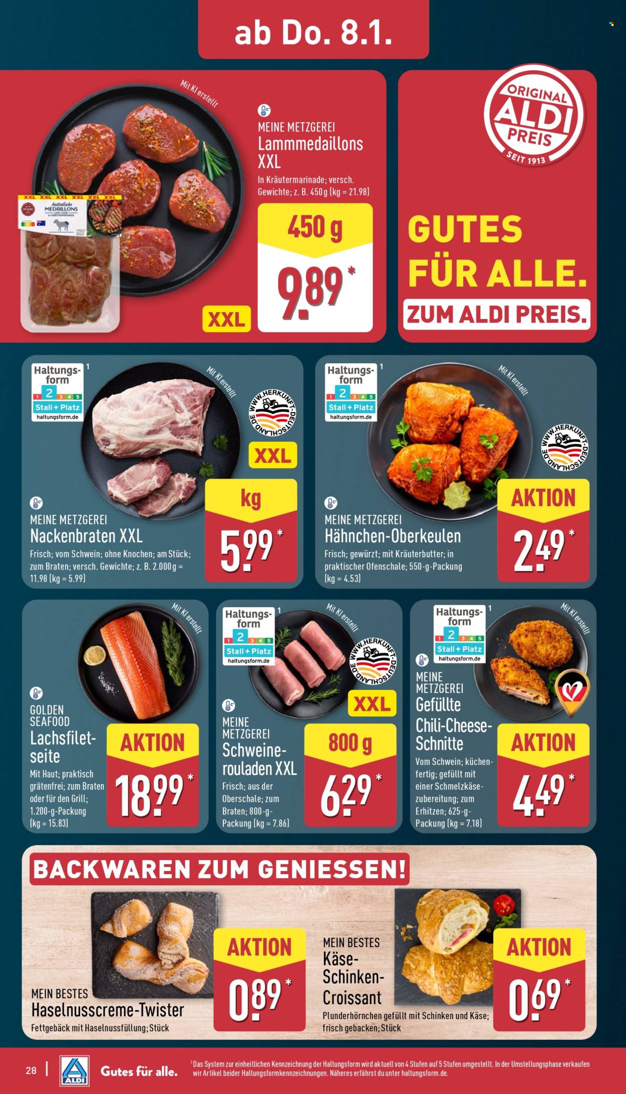 ALDI Nord Prospekte  - 5.01.2026 - 10.01.2026. Seite 28