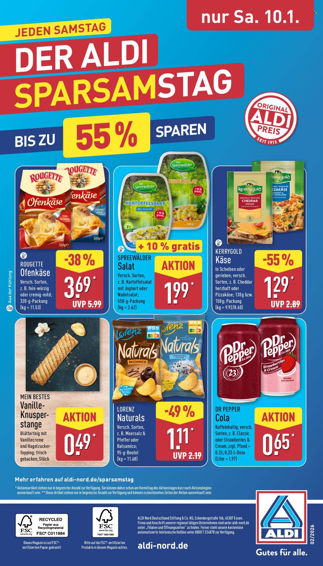 ALDI Nord Prospekte  - 5.01.2026 - 10.01.2026. Seite 32