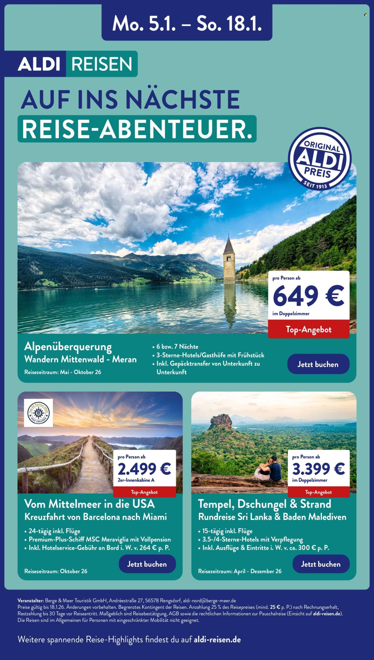 ALDI Nord Prospekte  - 5.01.2026 - 10.01.2026. Seite 35