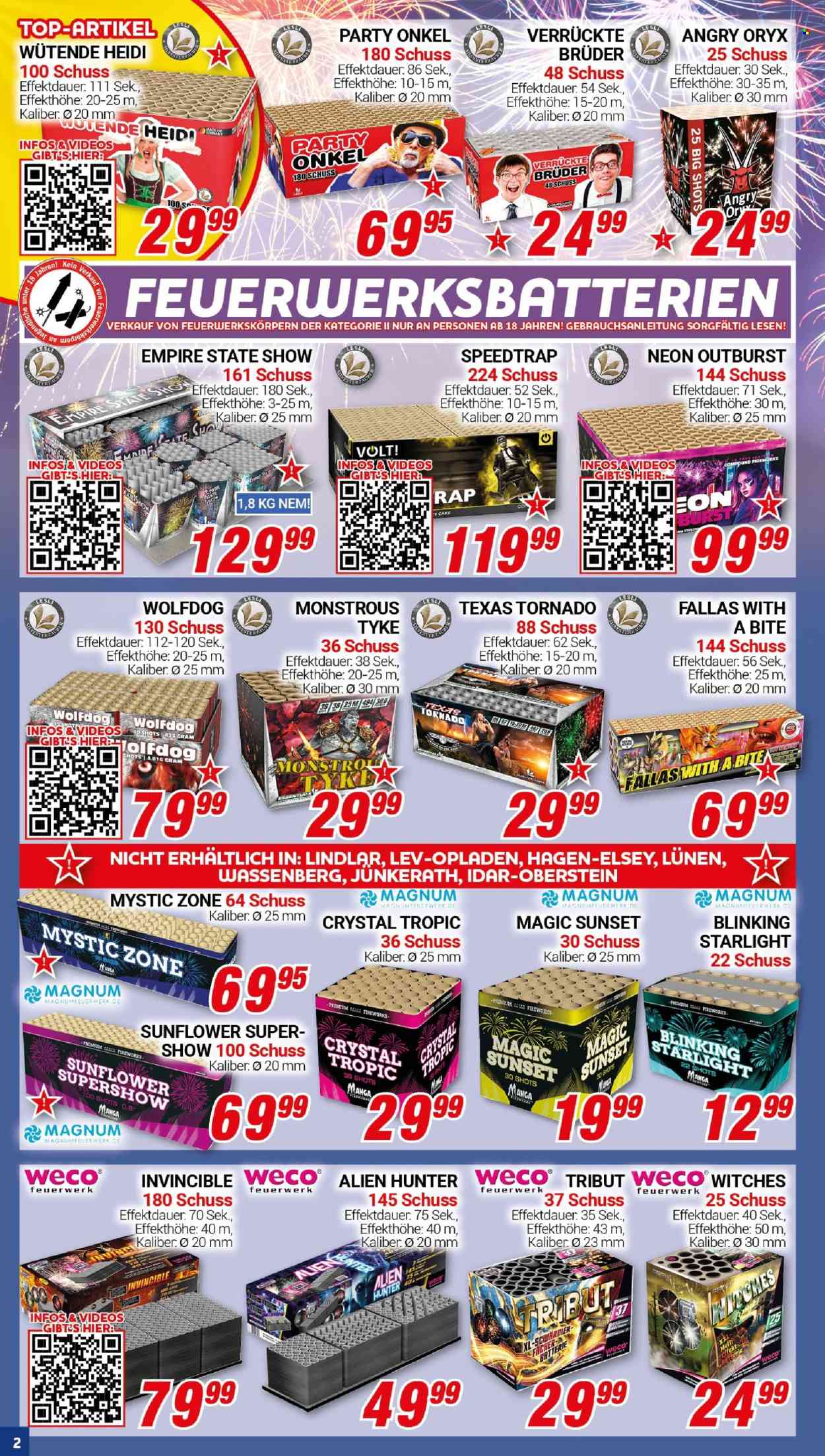 CENTERSHOP Prospekte  - 29.12.2025 - 3.01.2026. Seite 2