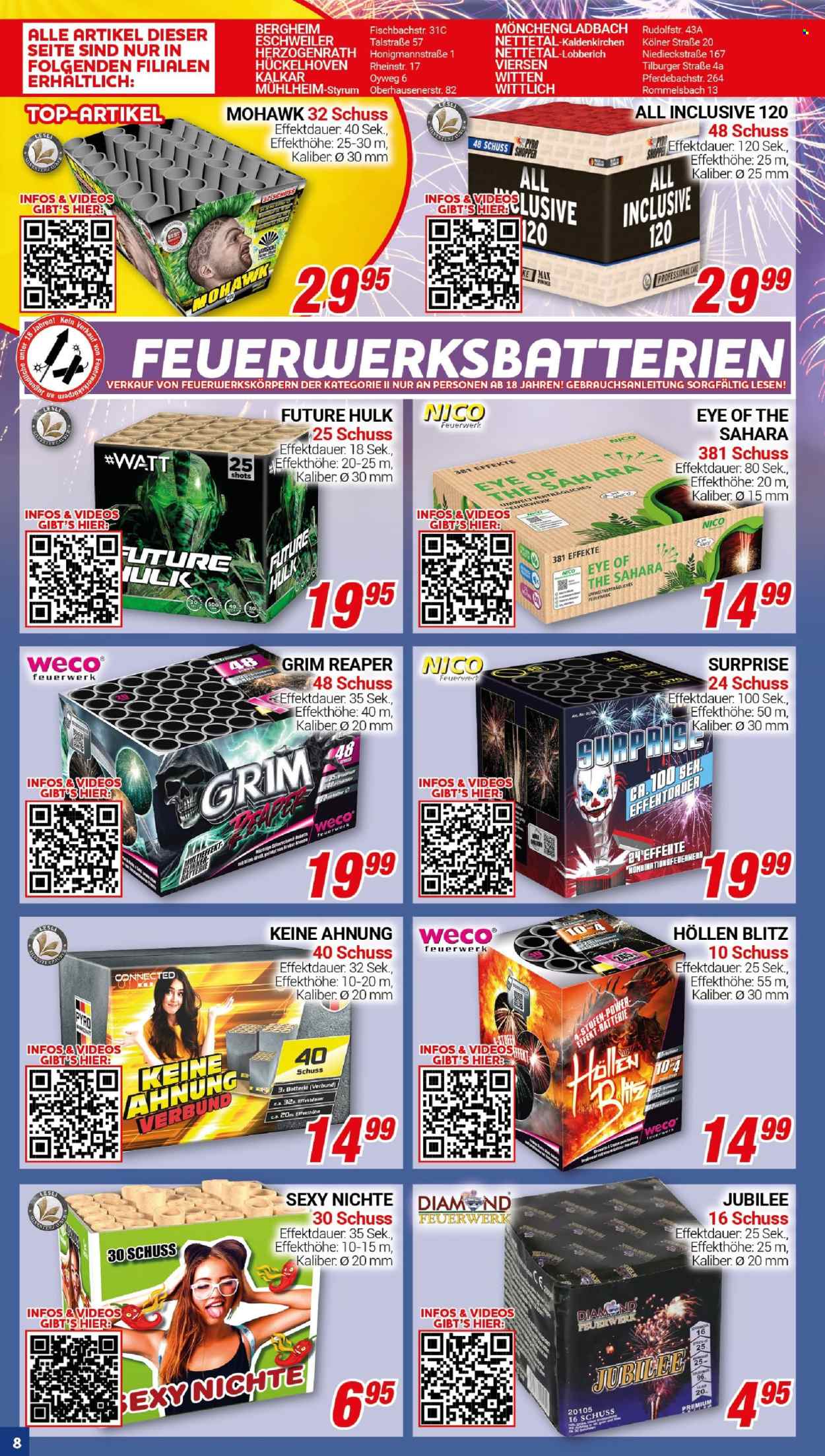 CENTERSHOP Prospekte  - 29.12.2025 - 3.01.2026. Seite 8