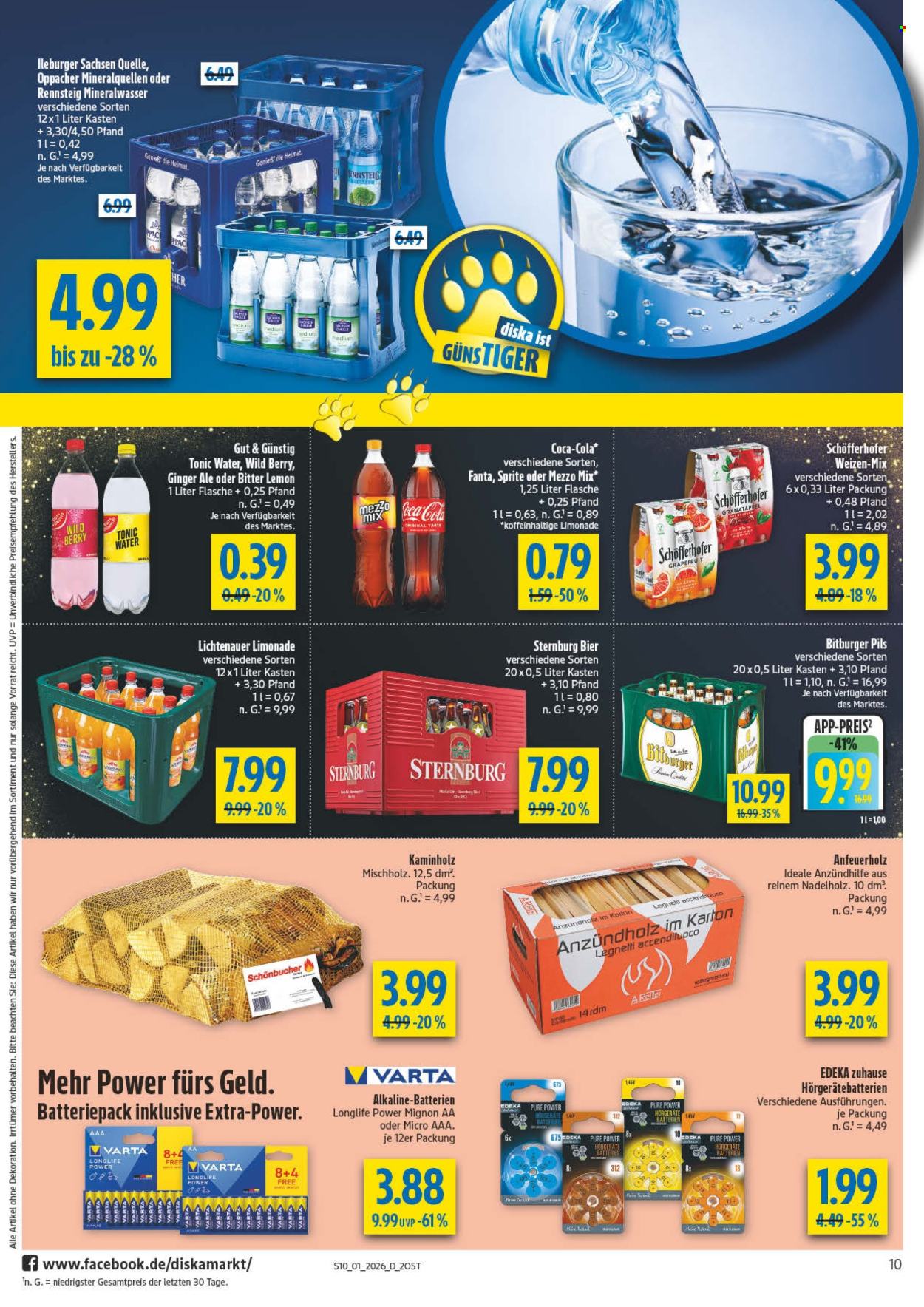 Diska Prospekte  - 29.12.2025 - 3.01.2026. Seite 10