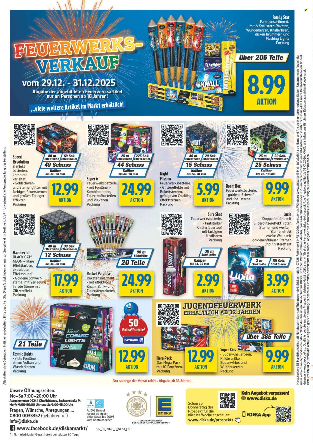 Diska Prospekte  - 29.12.2025 - 3.01.2026. Seite 12